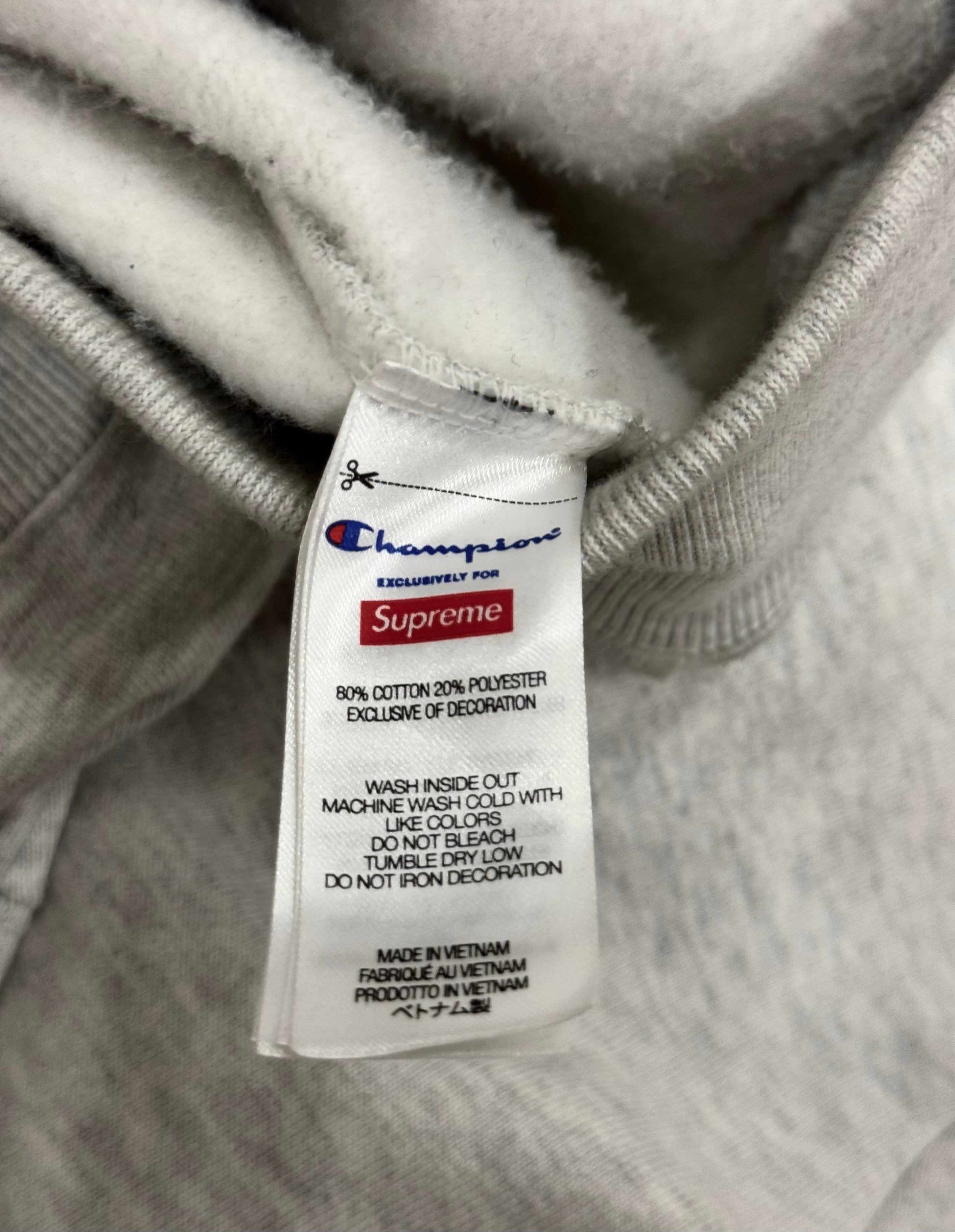 Supreme Logo Zip Up