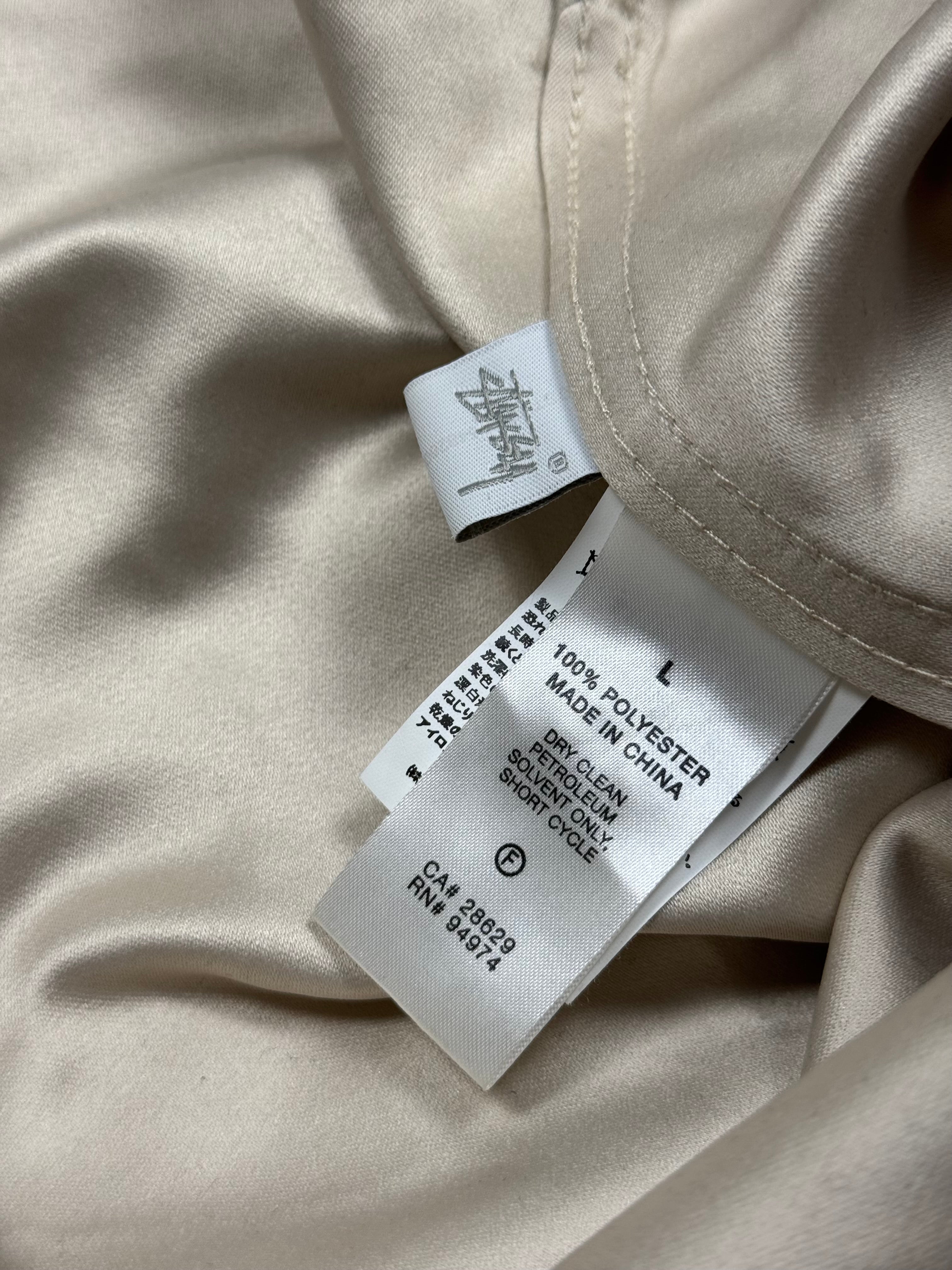 Stussy Work Jacket Beige
