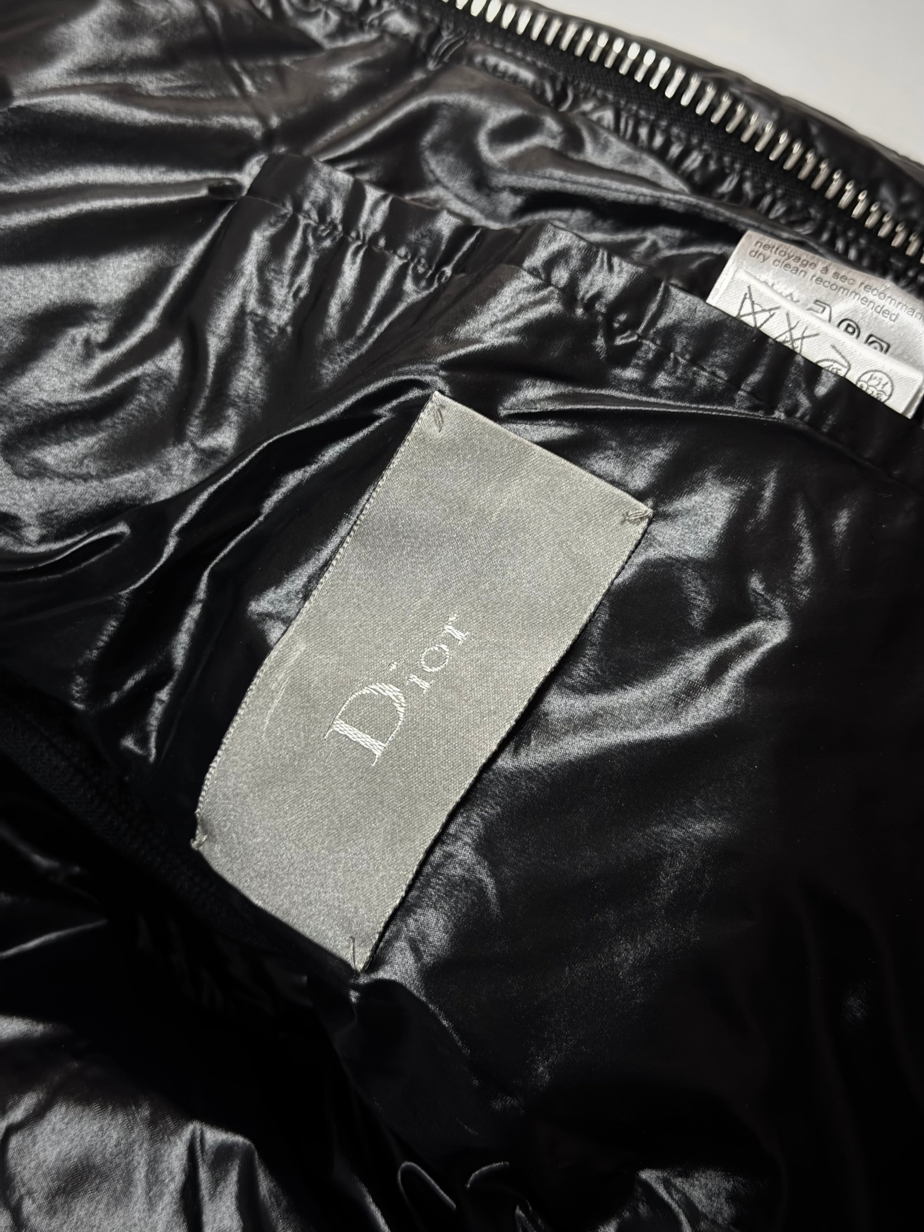 Dior Homme Puffer Full Length
