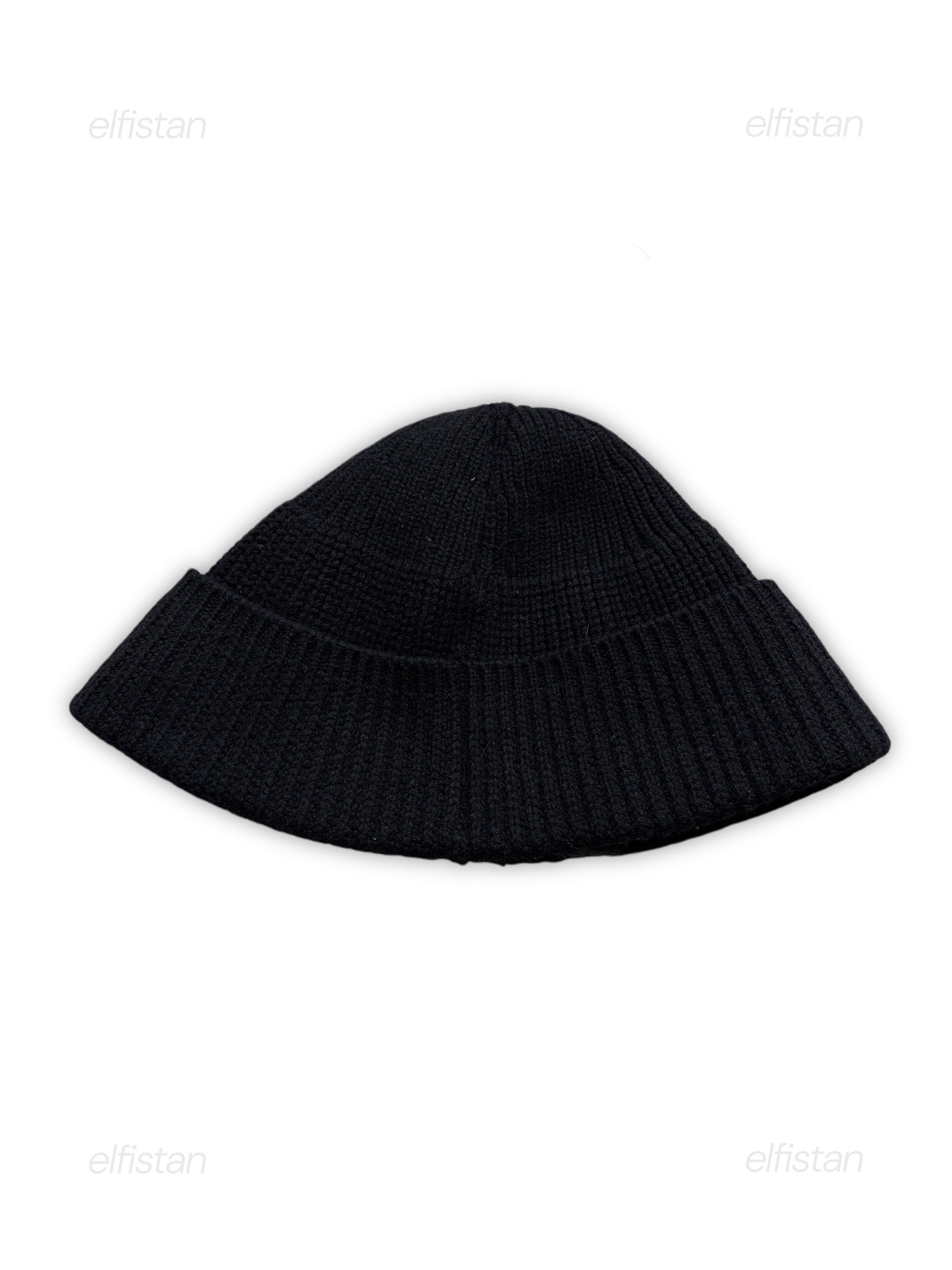 Chrome hearts triple cross patch beanie