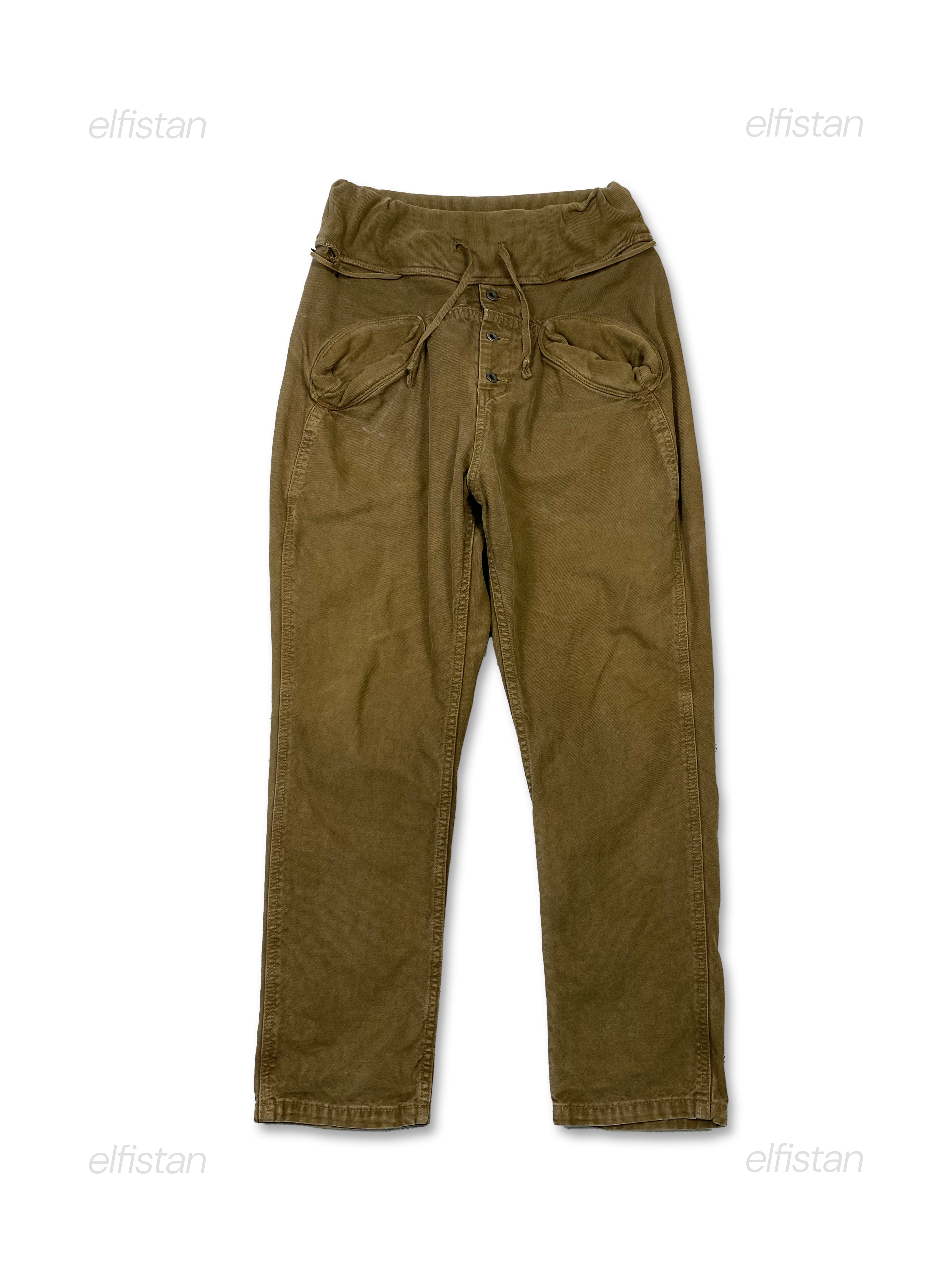 Kapital Long Sarouel Pants