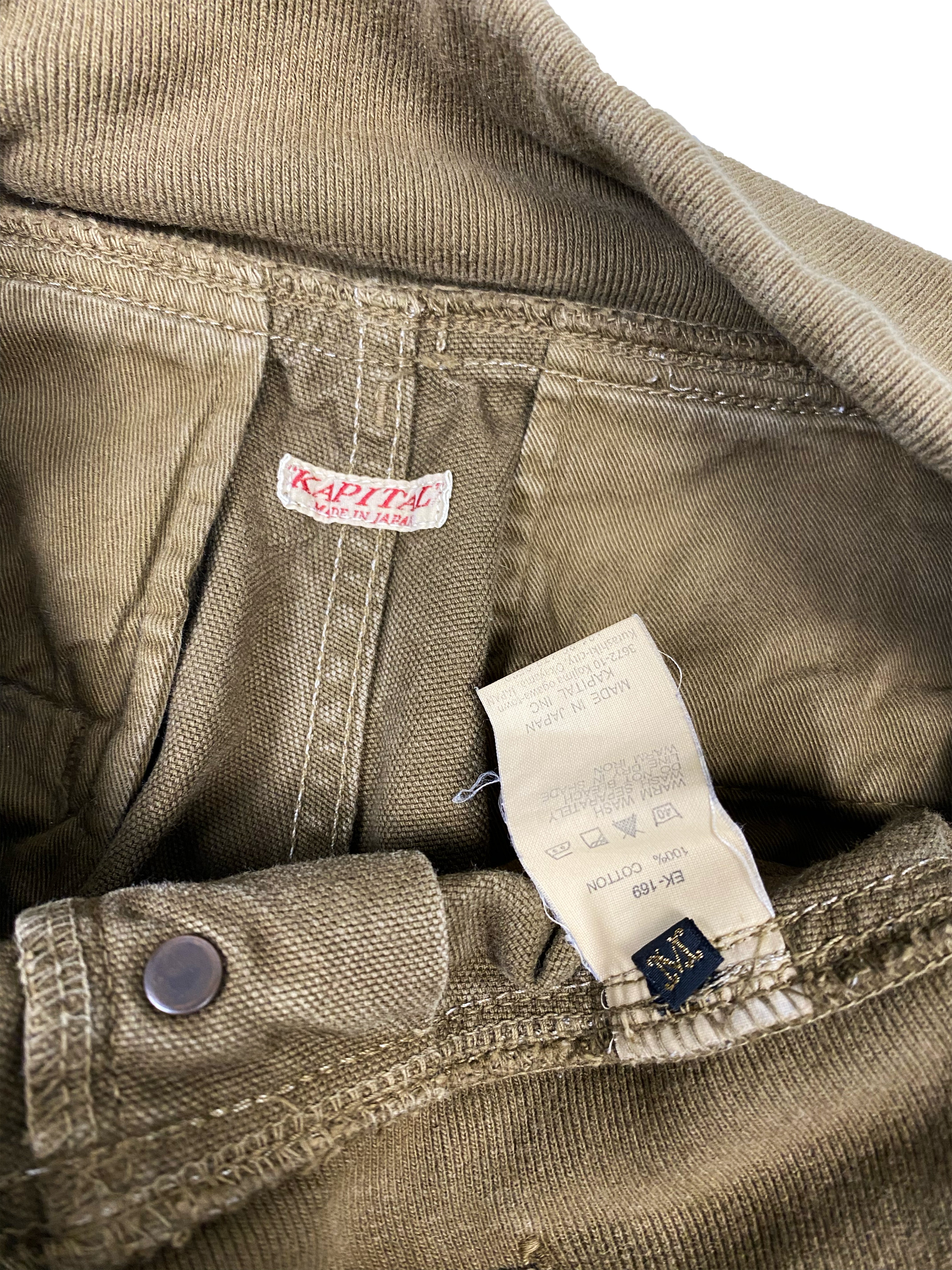 Kapital Long Sarouel Pants