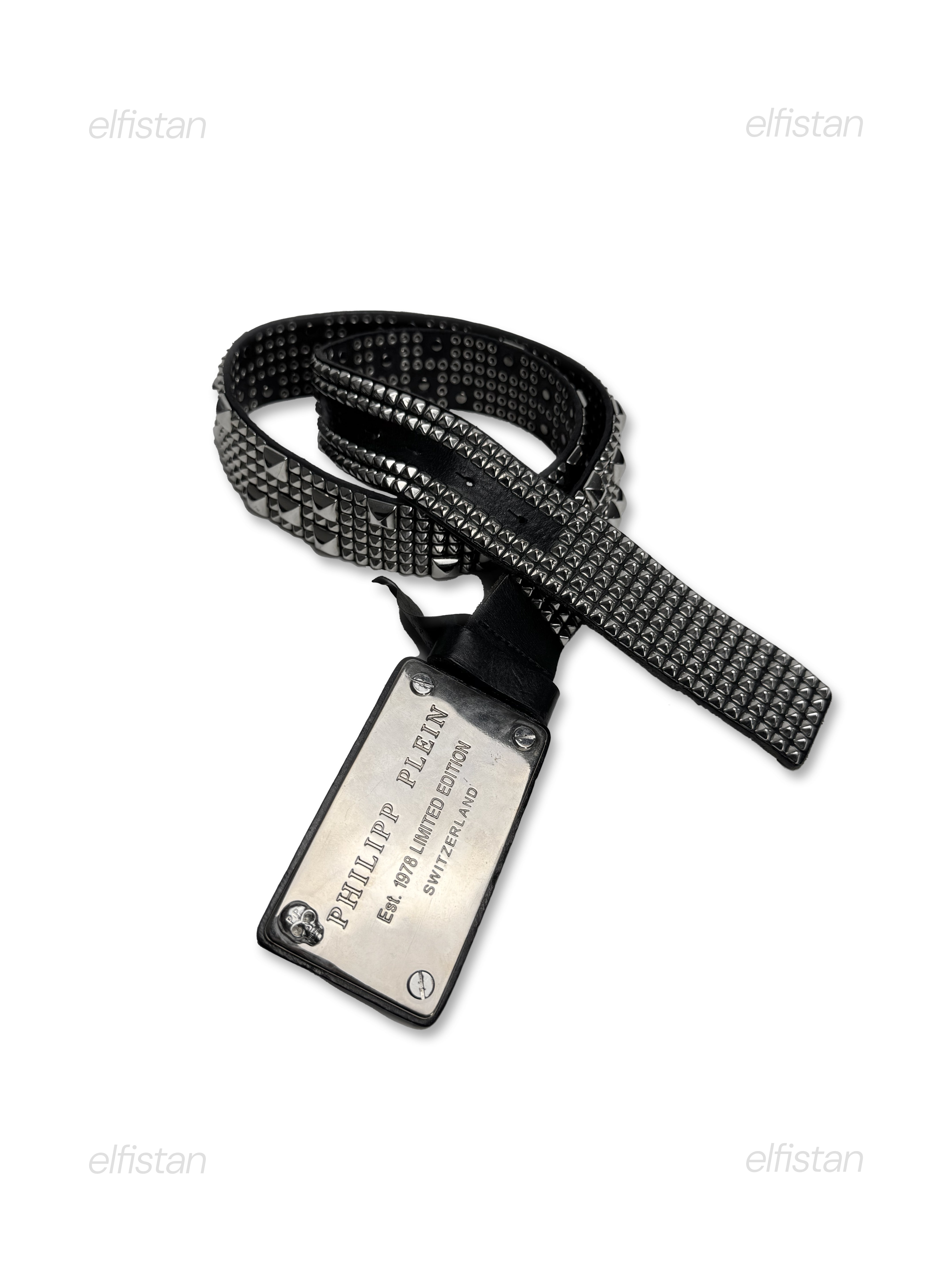 Philipp Plein Belt
