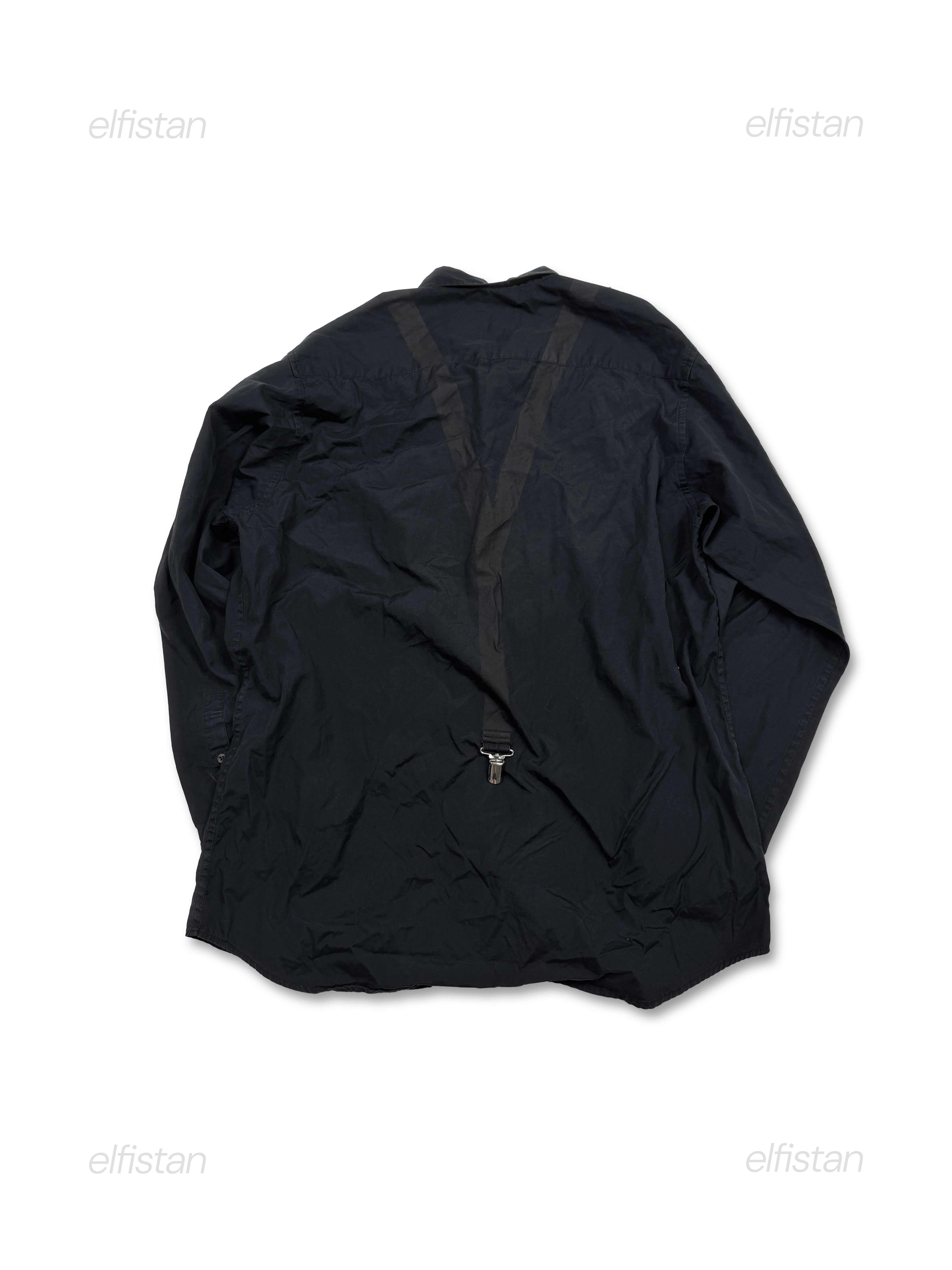 Undercover Undercoverism Suspender Shirt