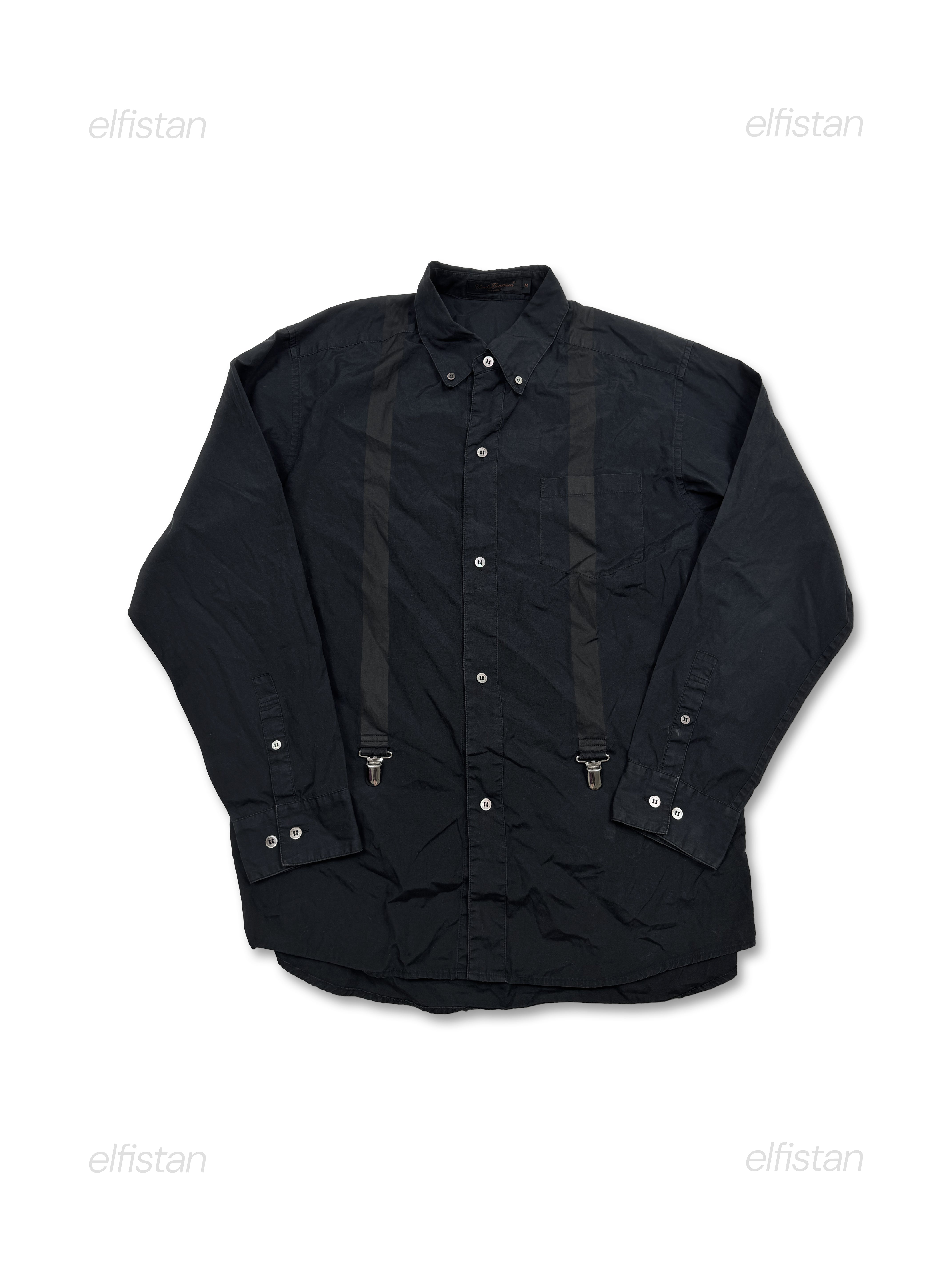 Undercover Undercoverism Suspender Shirt