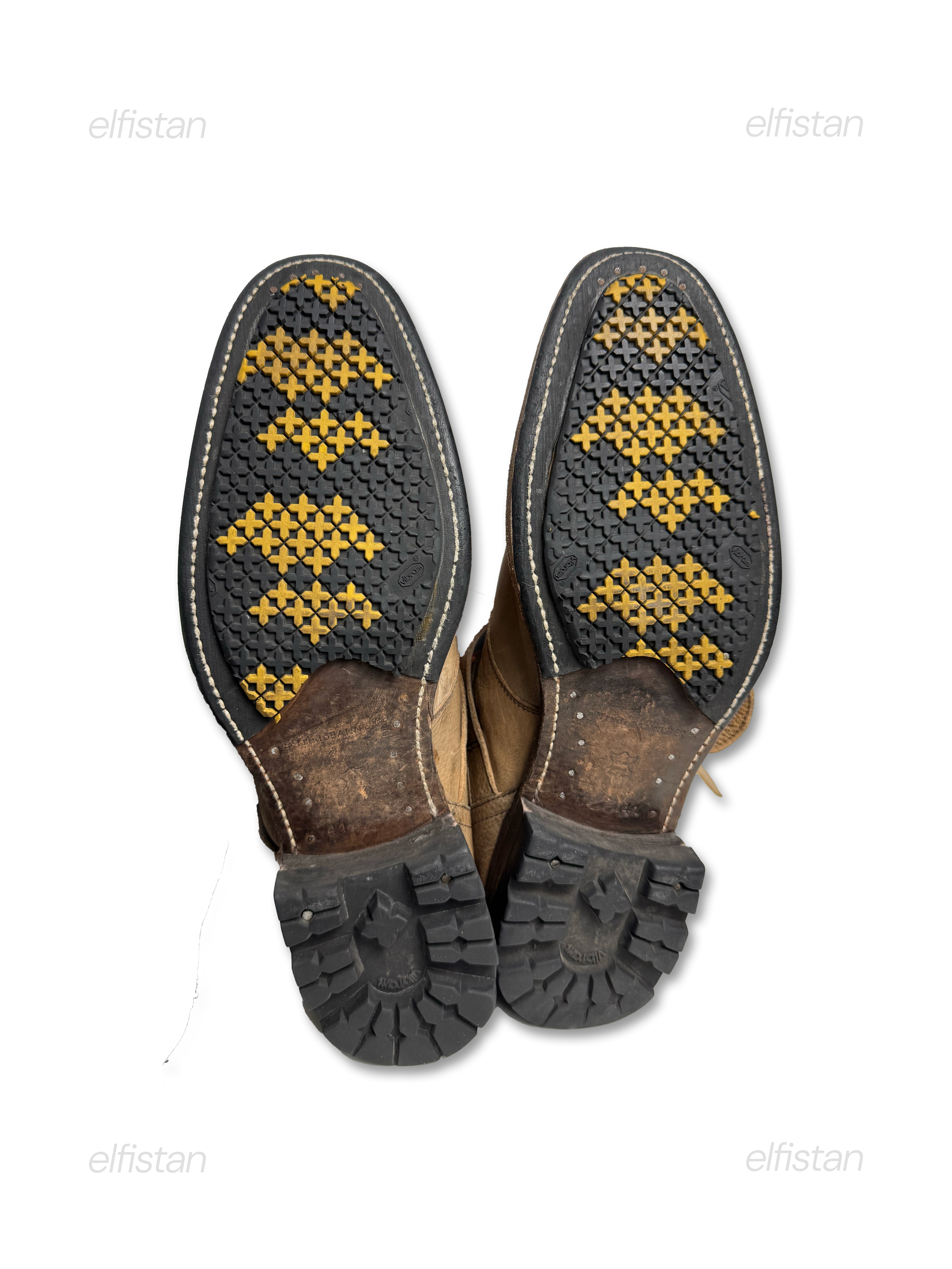 Alfredo Bannister Engineer Boots
