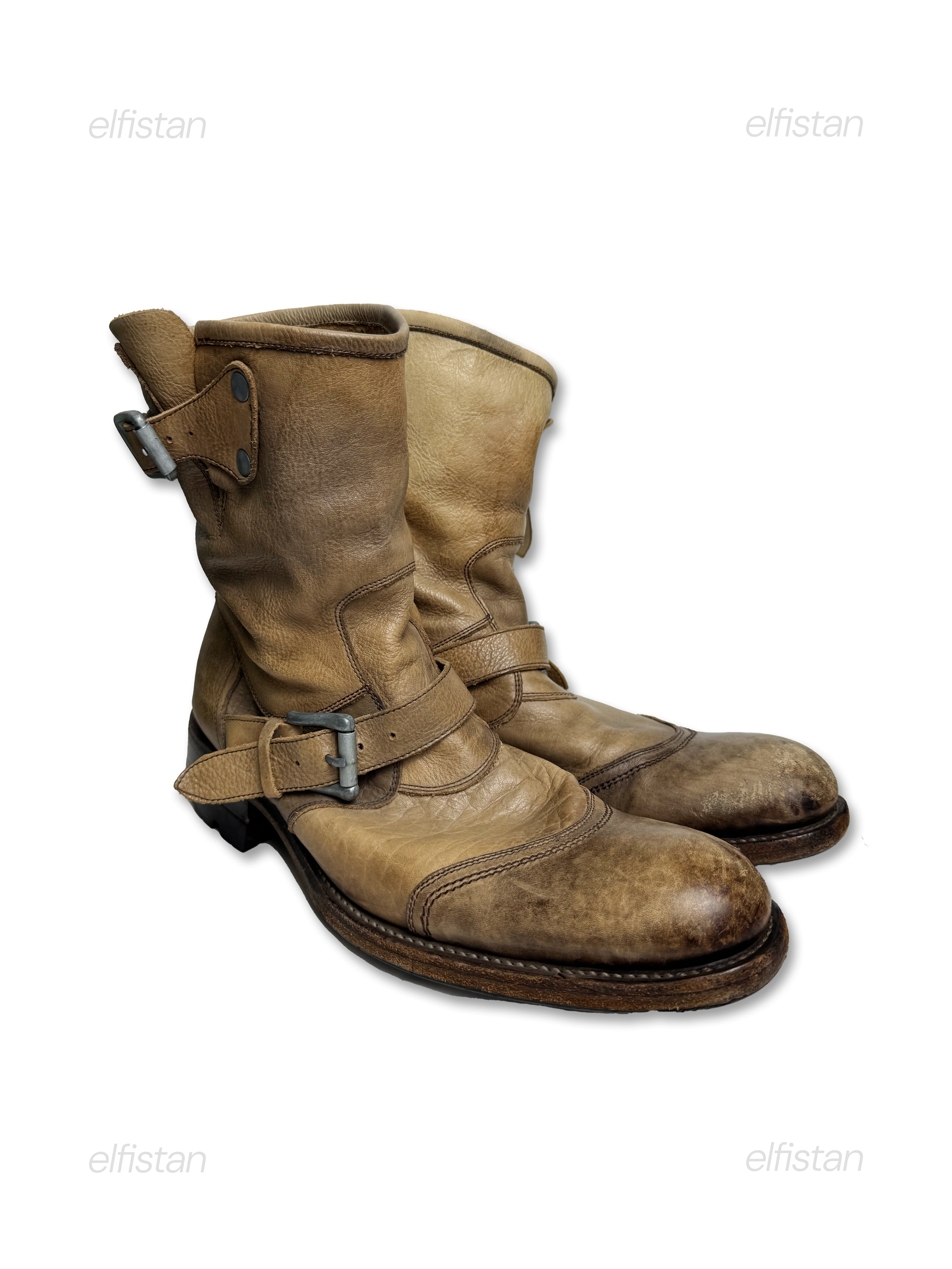 Alfredo Bannister Engineer Boots