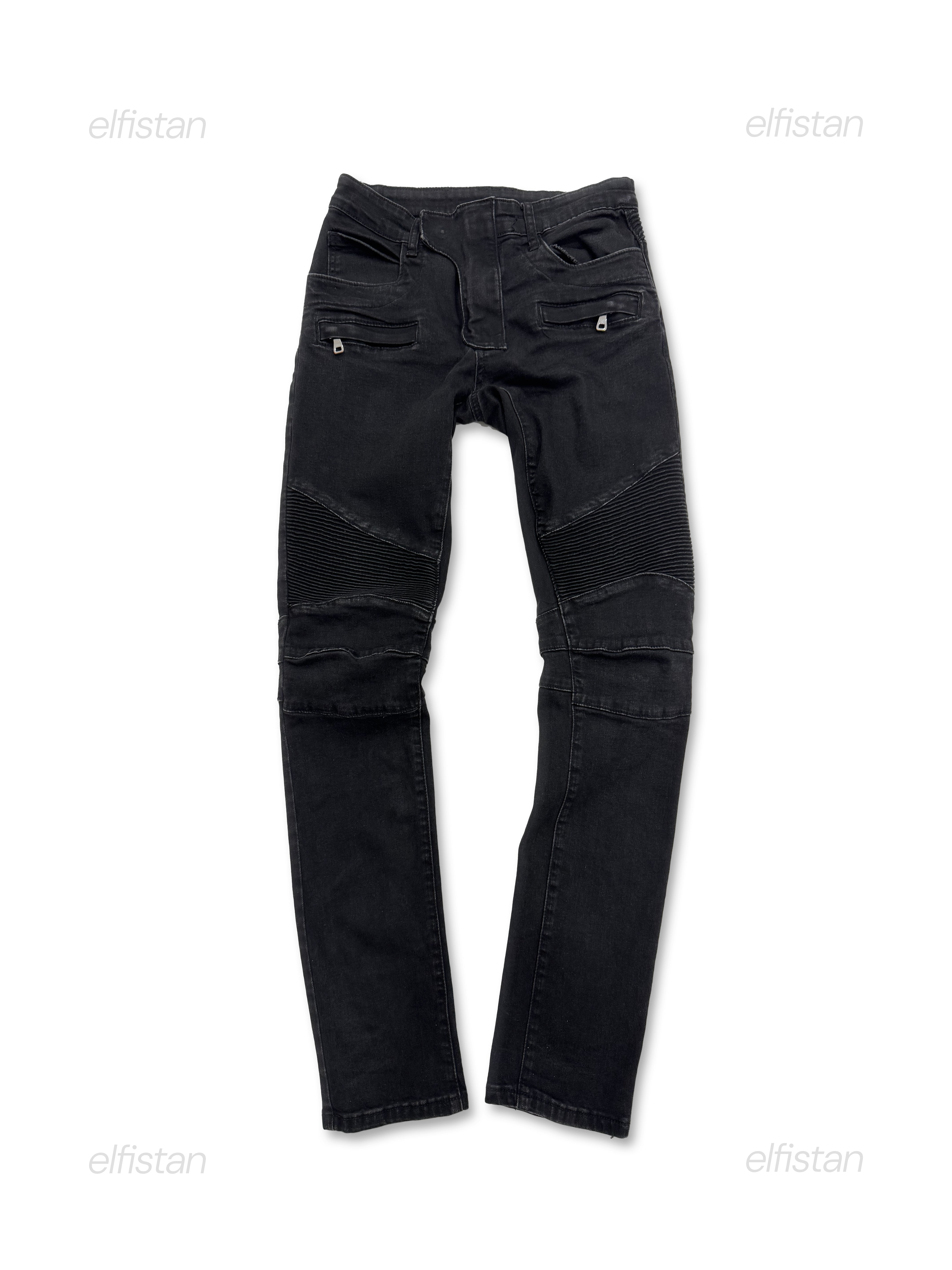 Balmain Biker Denim