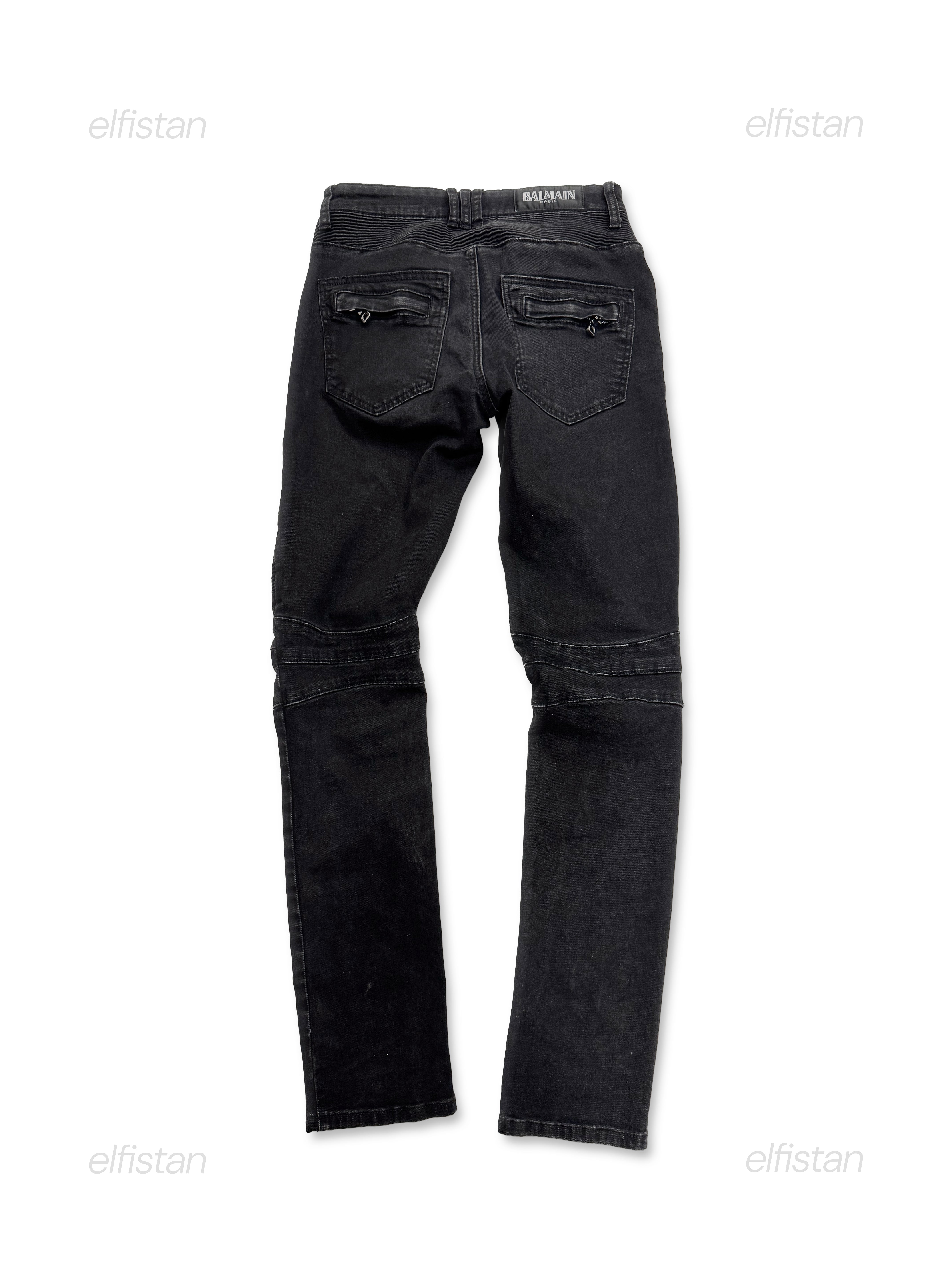 Balmain Biker Denim