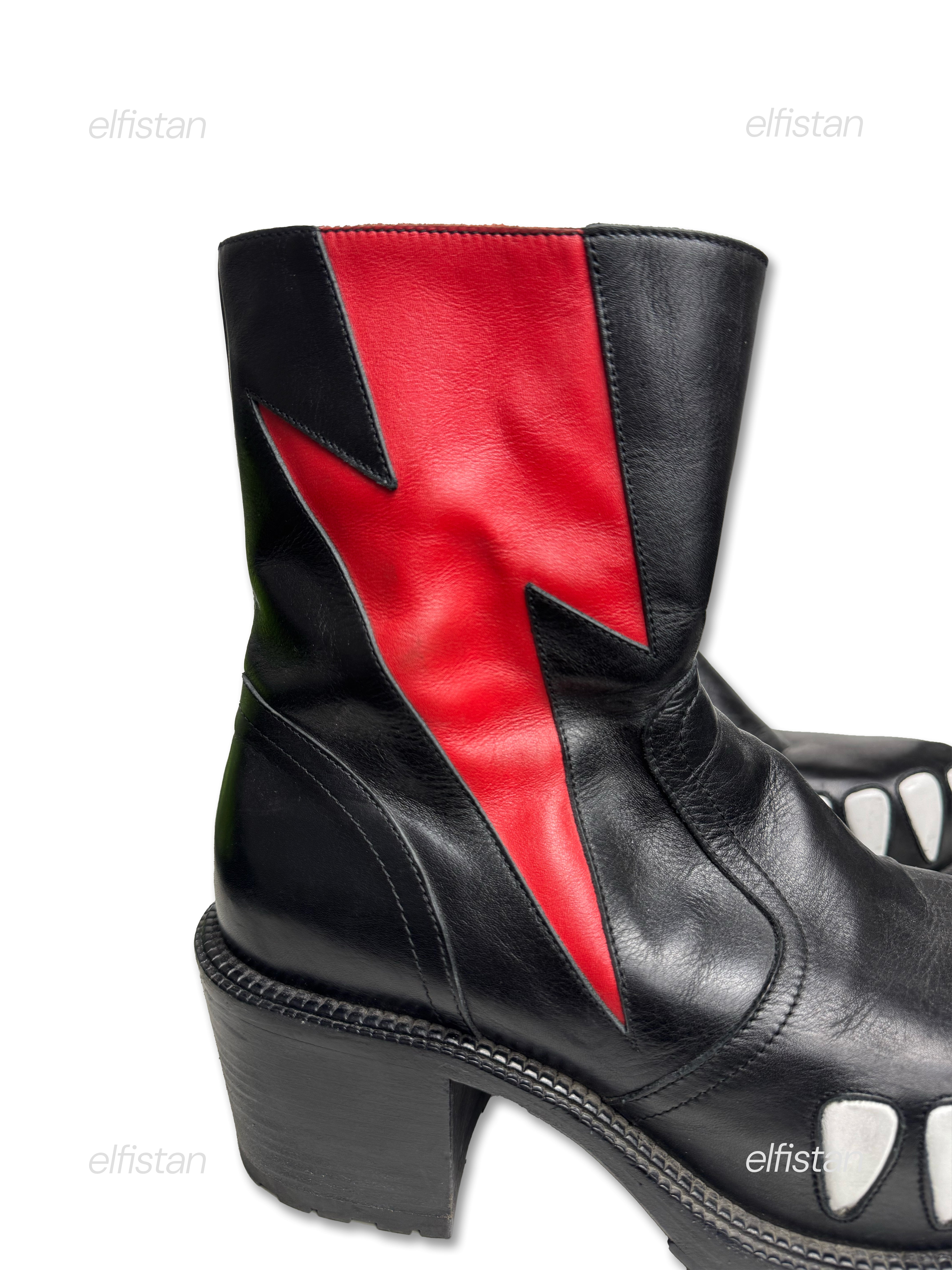 Walter Van Beirendonck Hyperglam Boots