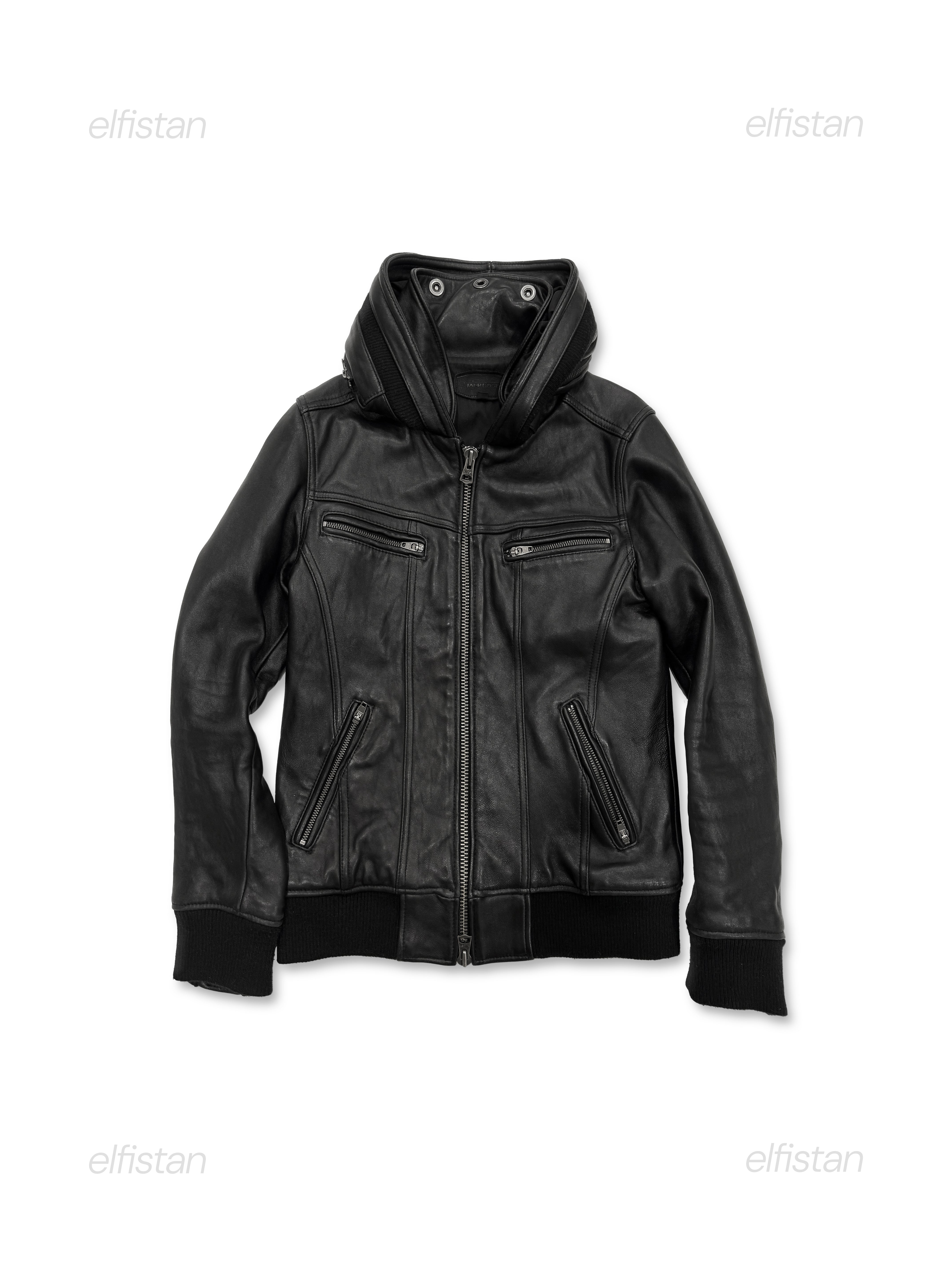 Jack Rose Leather Jacket