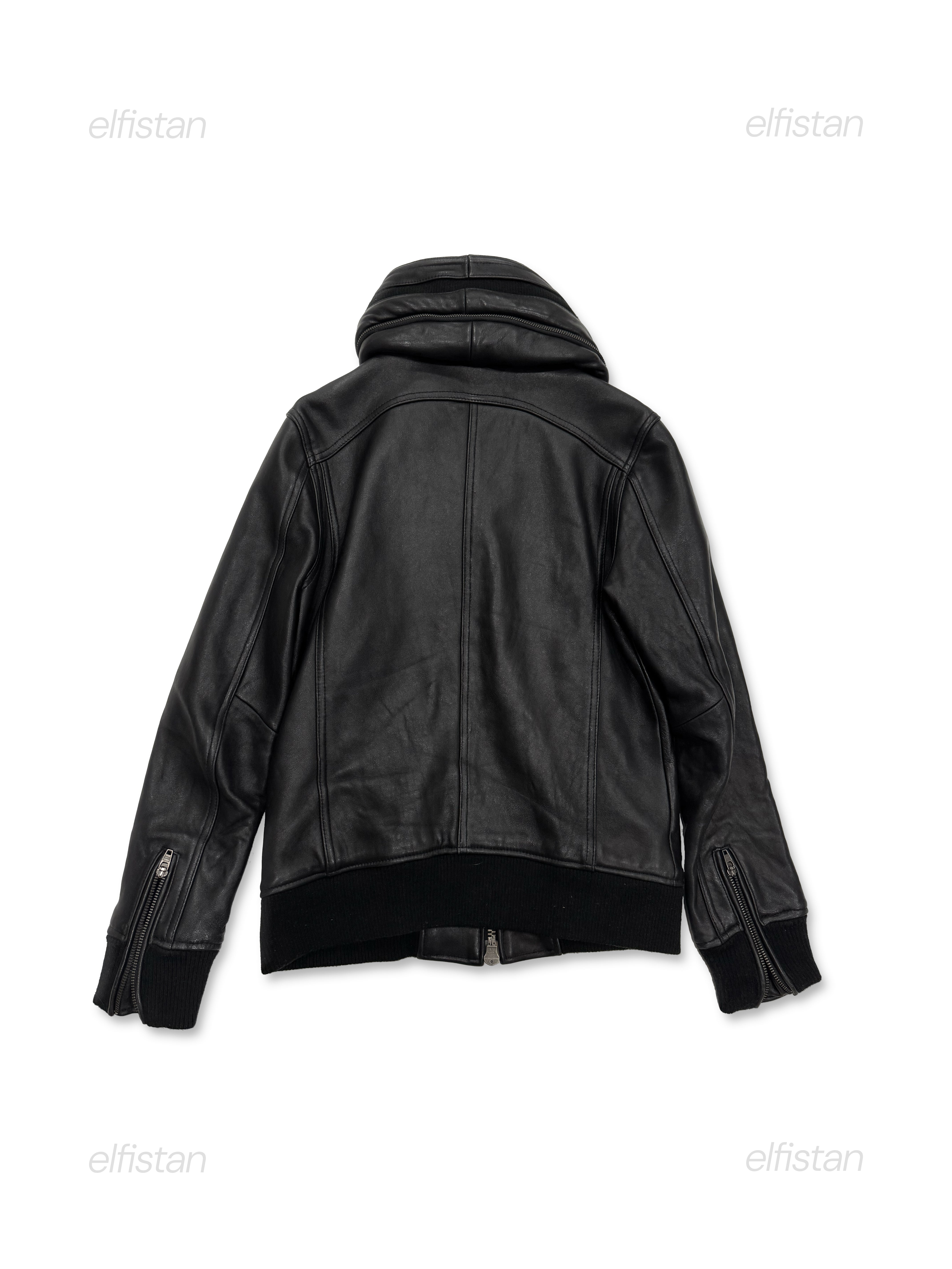 Jack Rose Leather Jacket