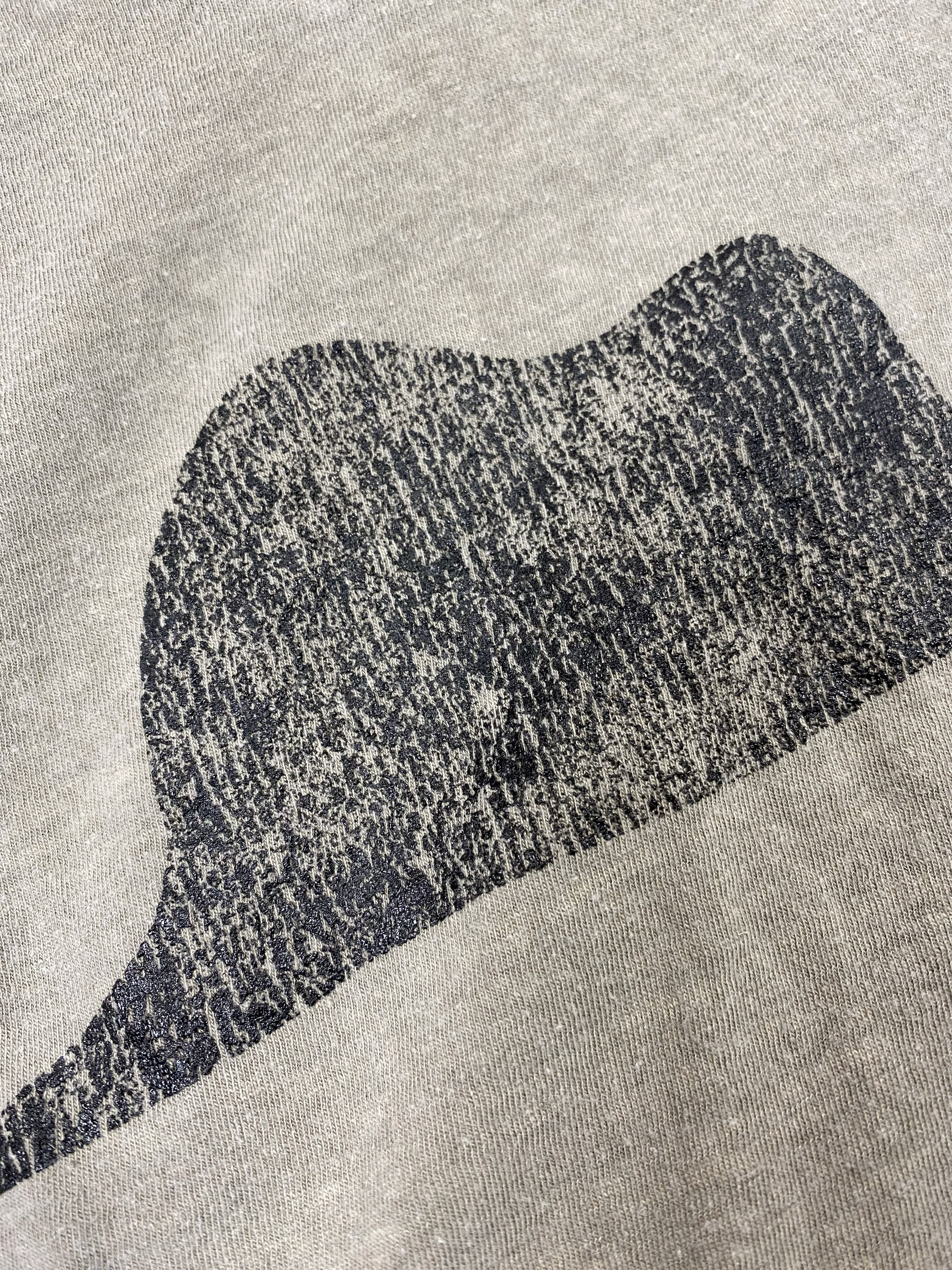 Davit Mersault Cracked Print T-Shirt