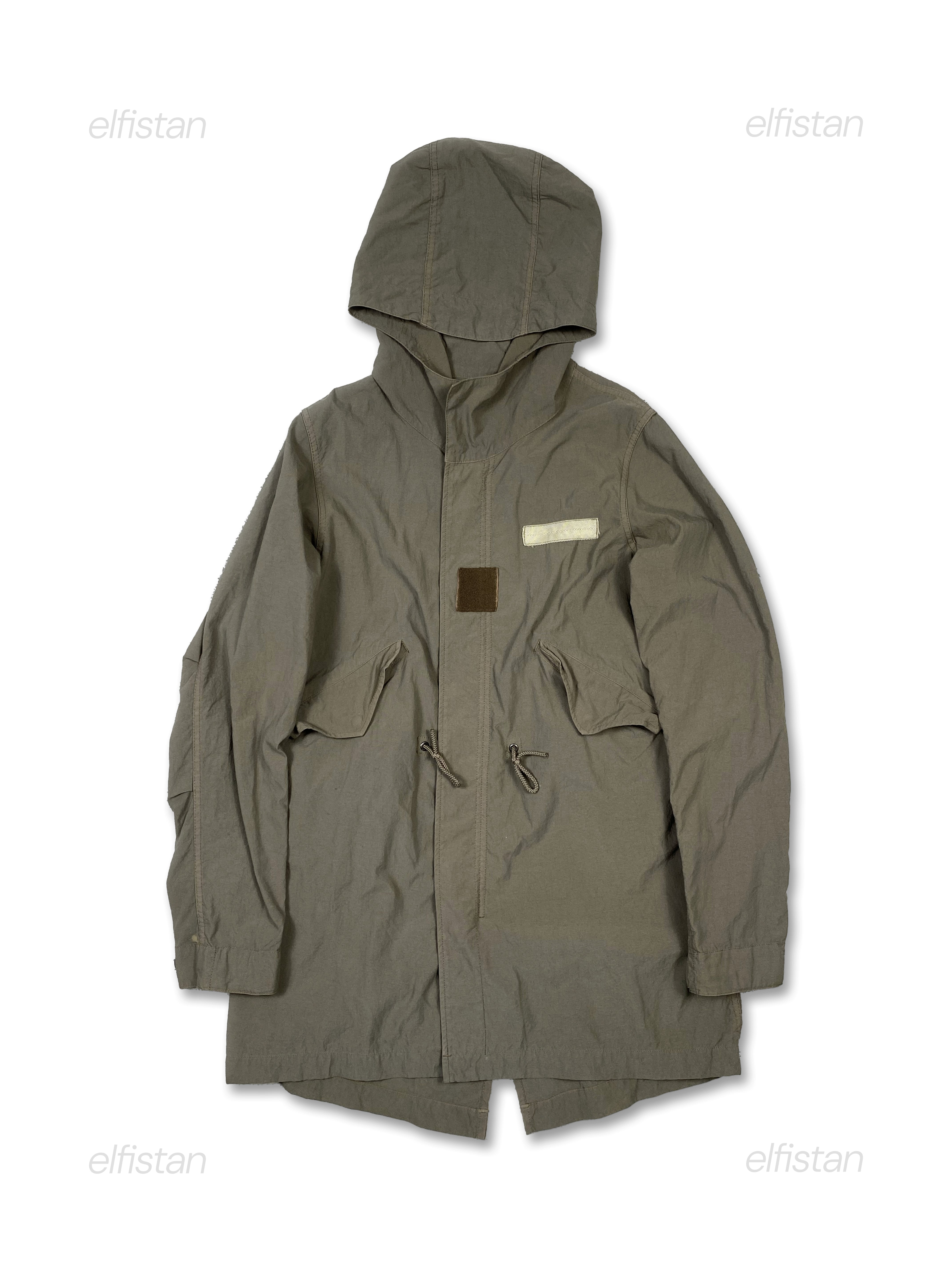 Davit Mersault Military Parka