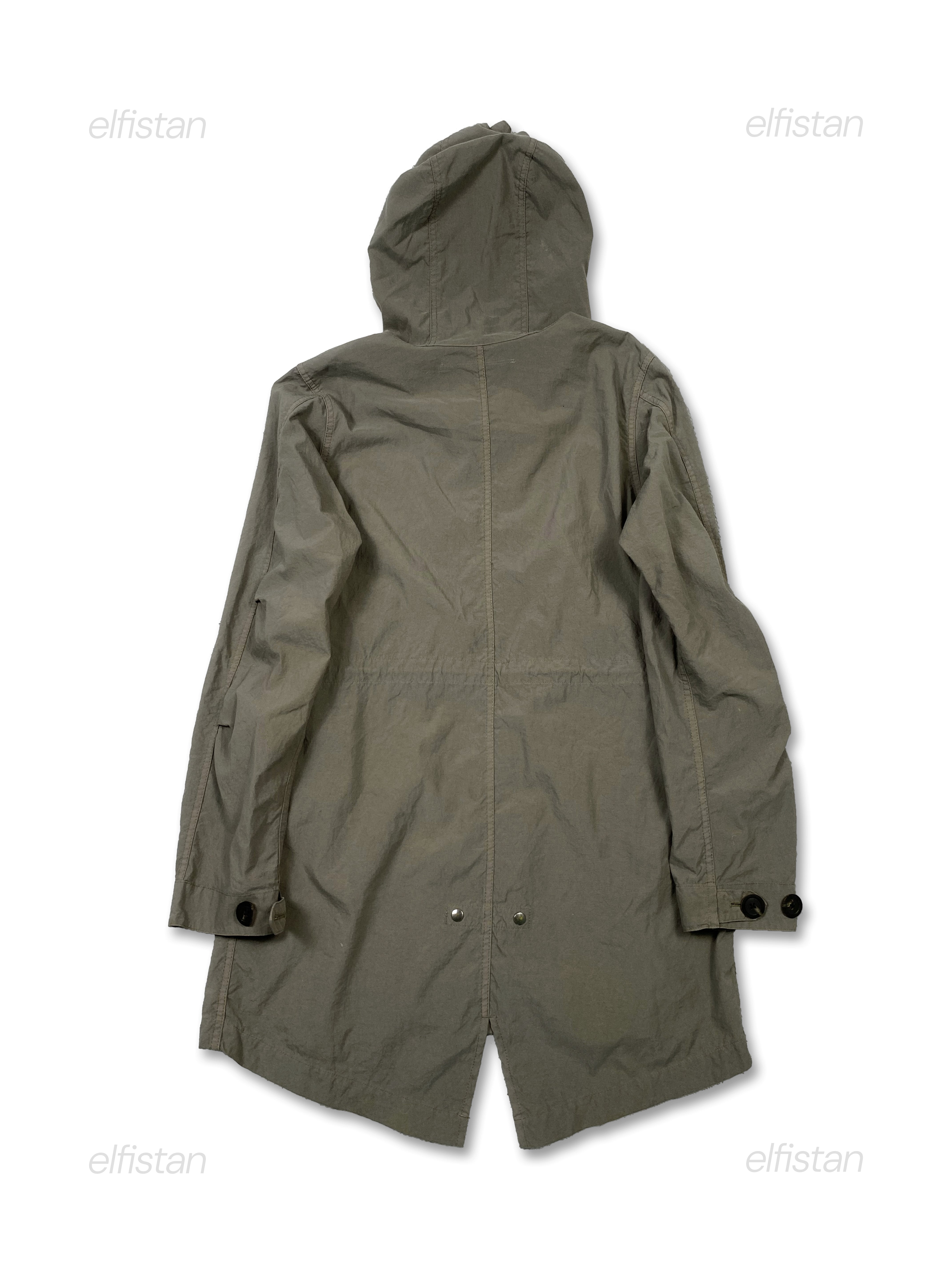 Davit Mersault Military Parka