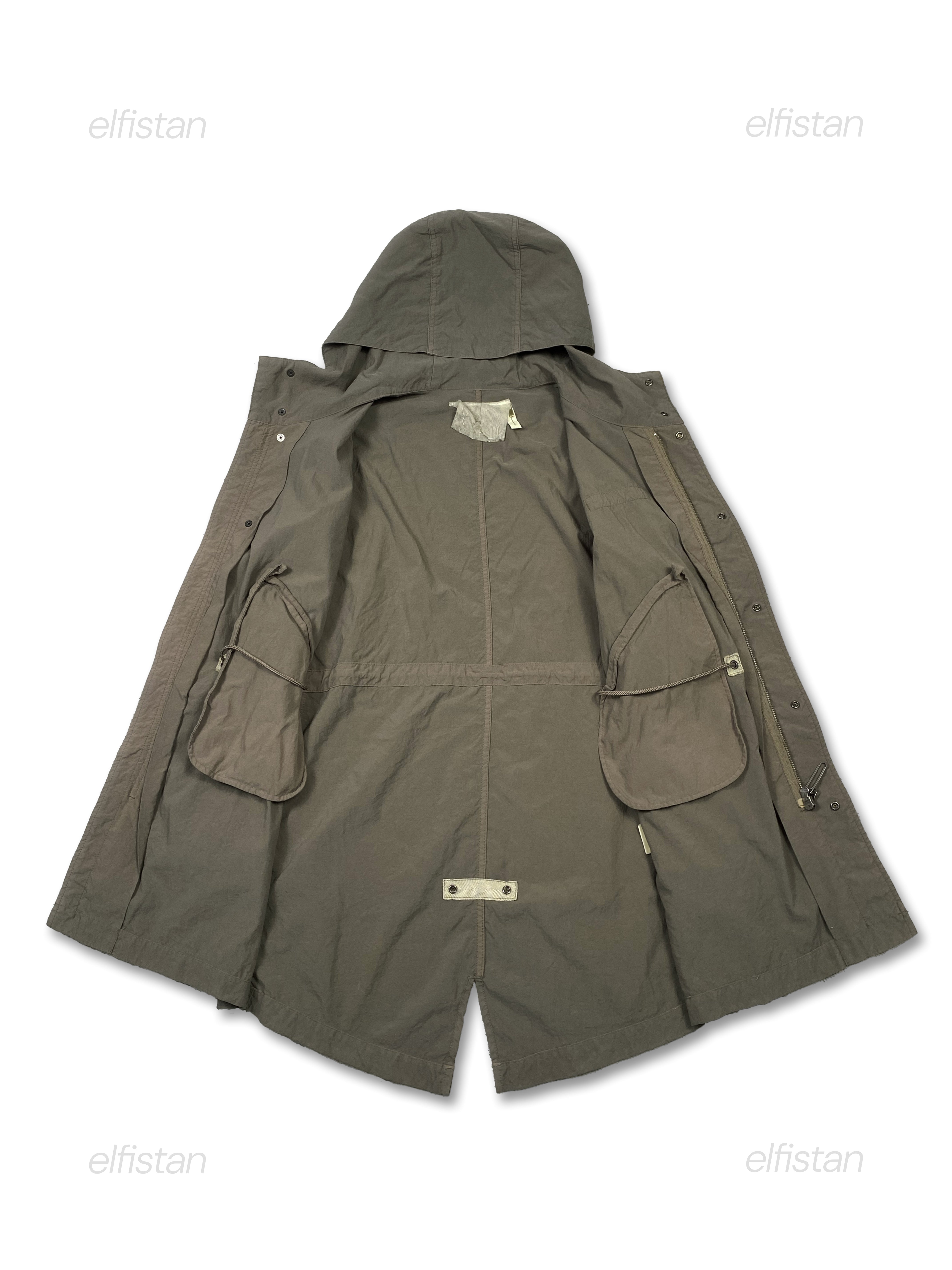 Davit Mersault Military Parka