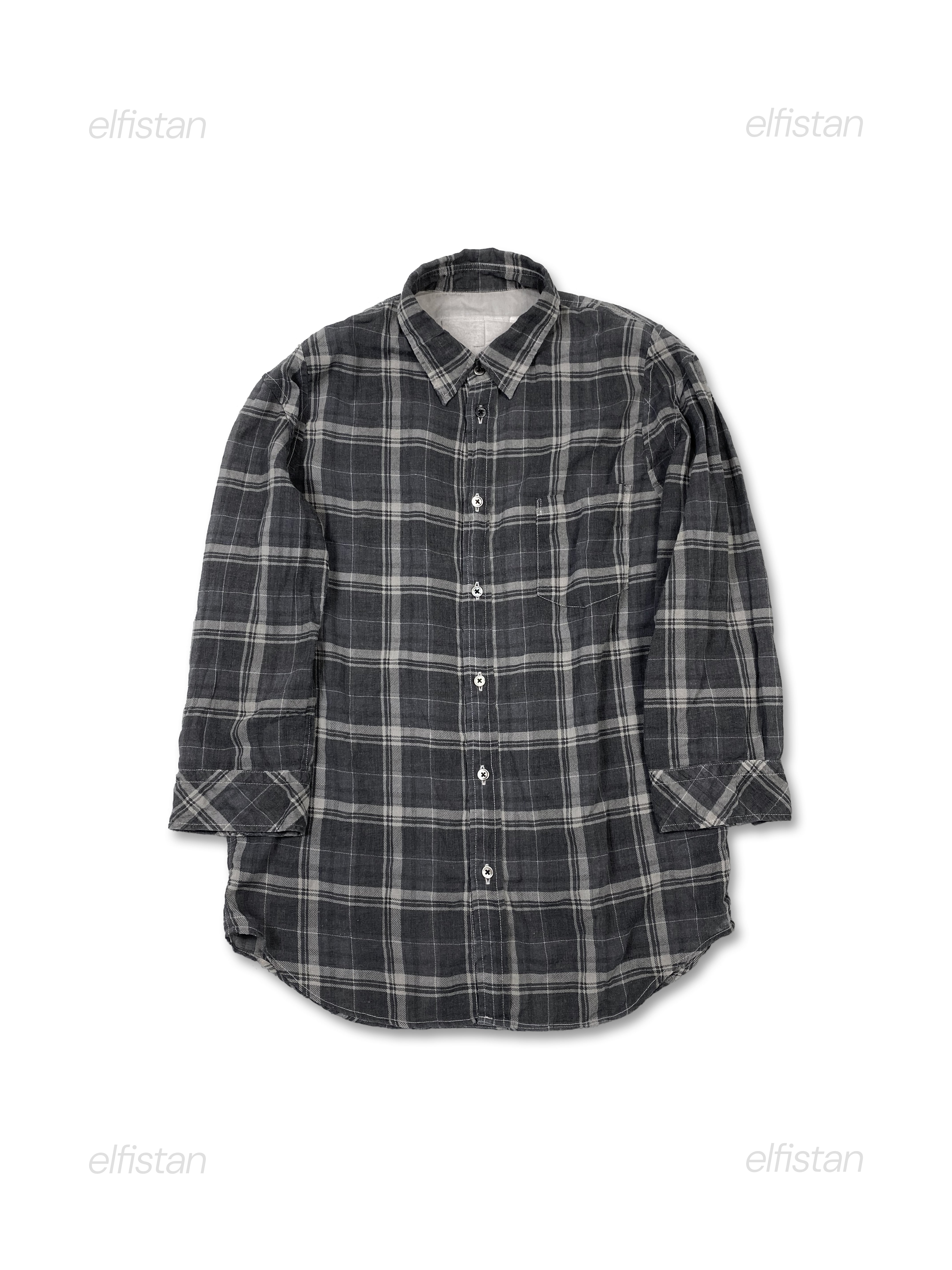 Davit Mersault 3/4 Sleeve Shirt