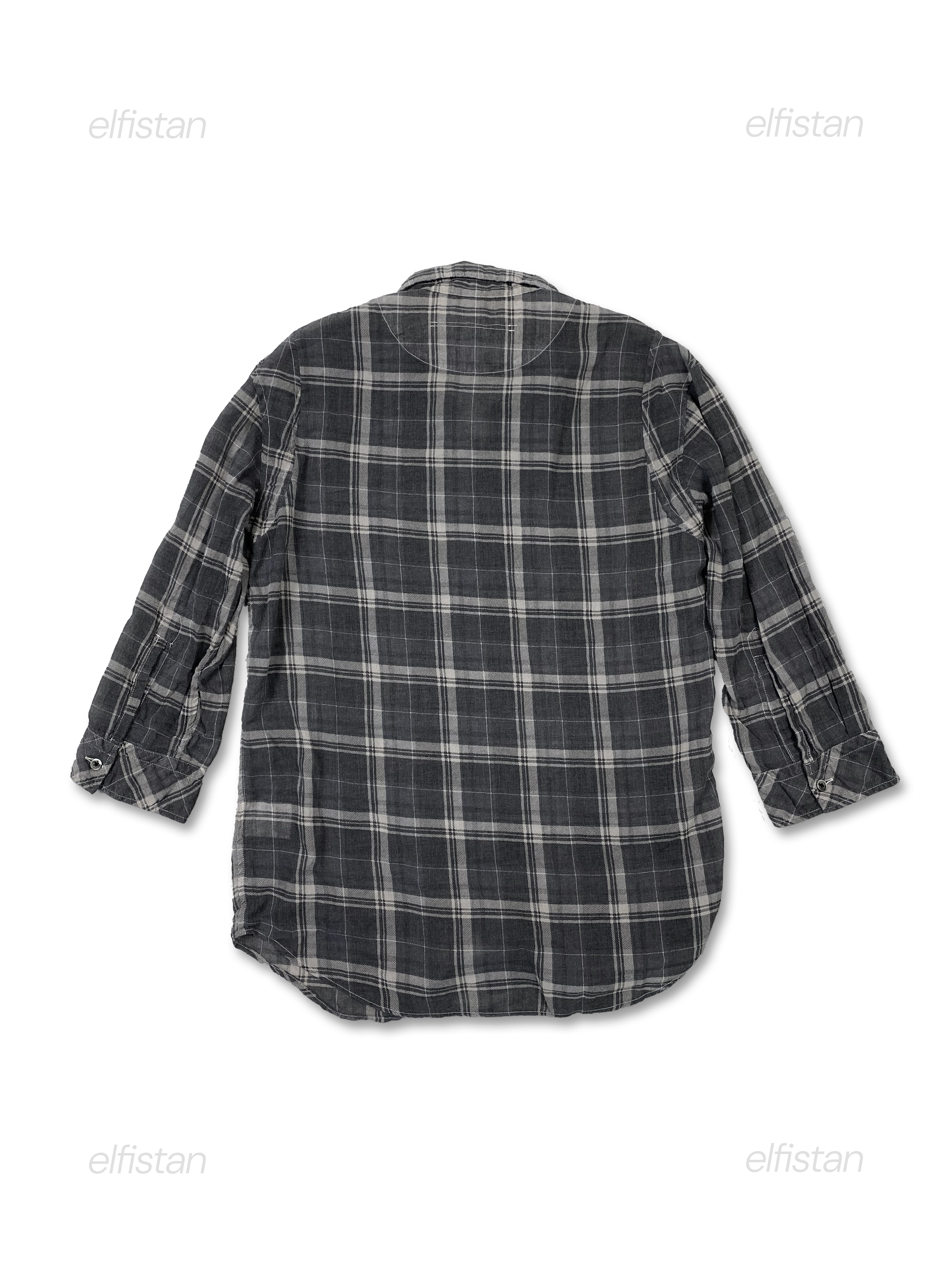 Davit Mersault 3/4 Sleeve Shirt