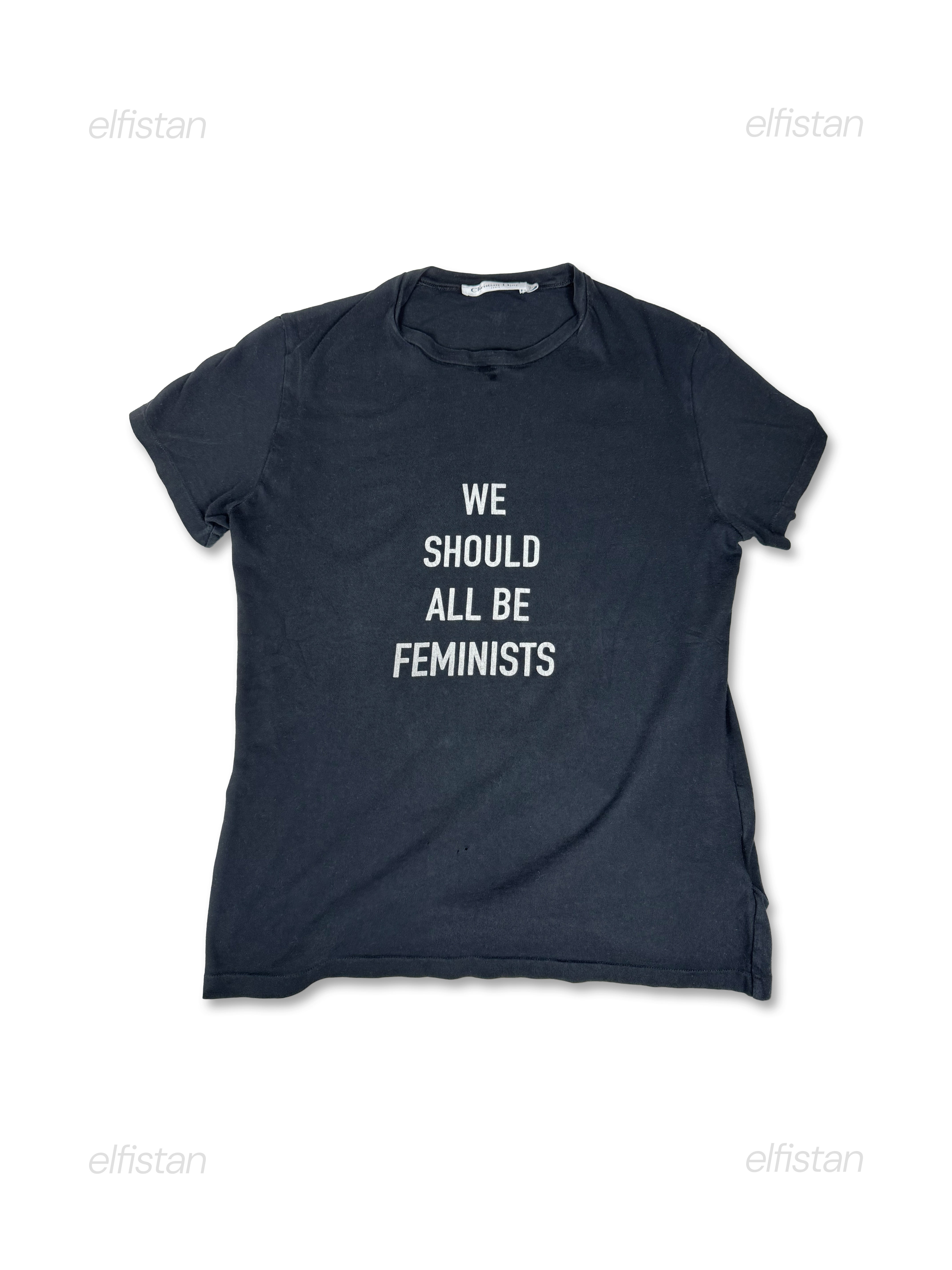 Dior "We Should All Be Feminists" T-Shirt
