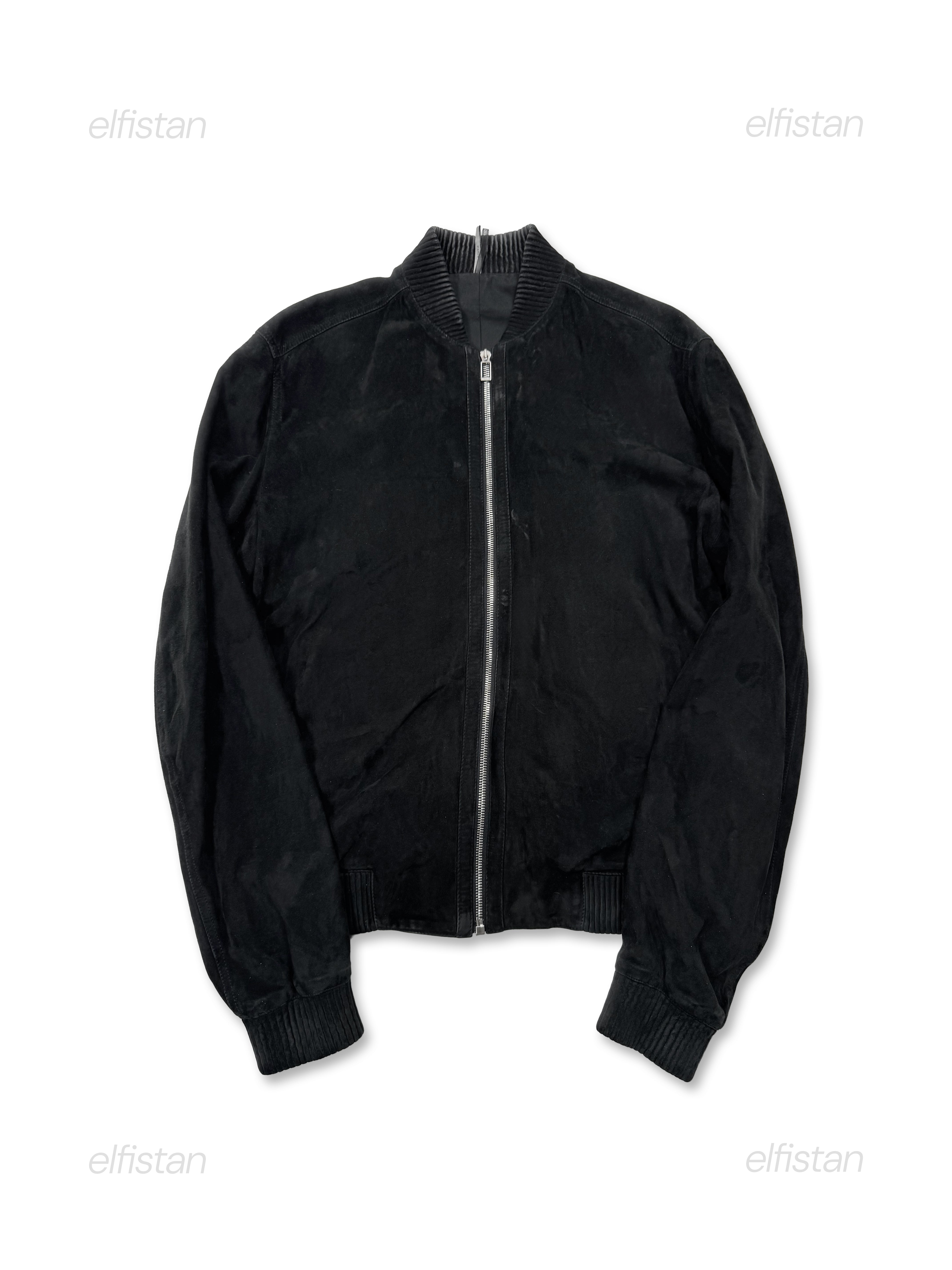 Dior Homme Leather Velvet Jacket