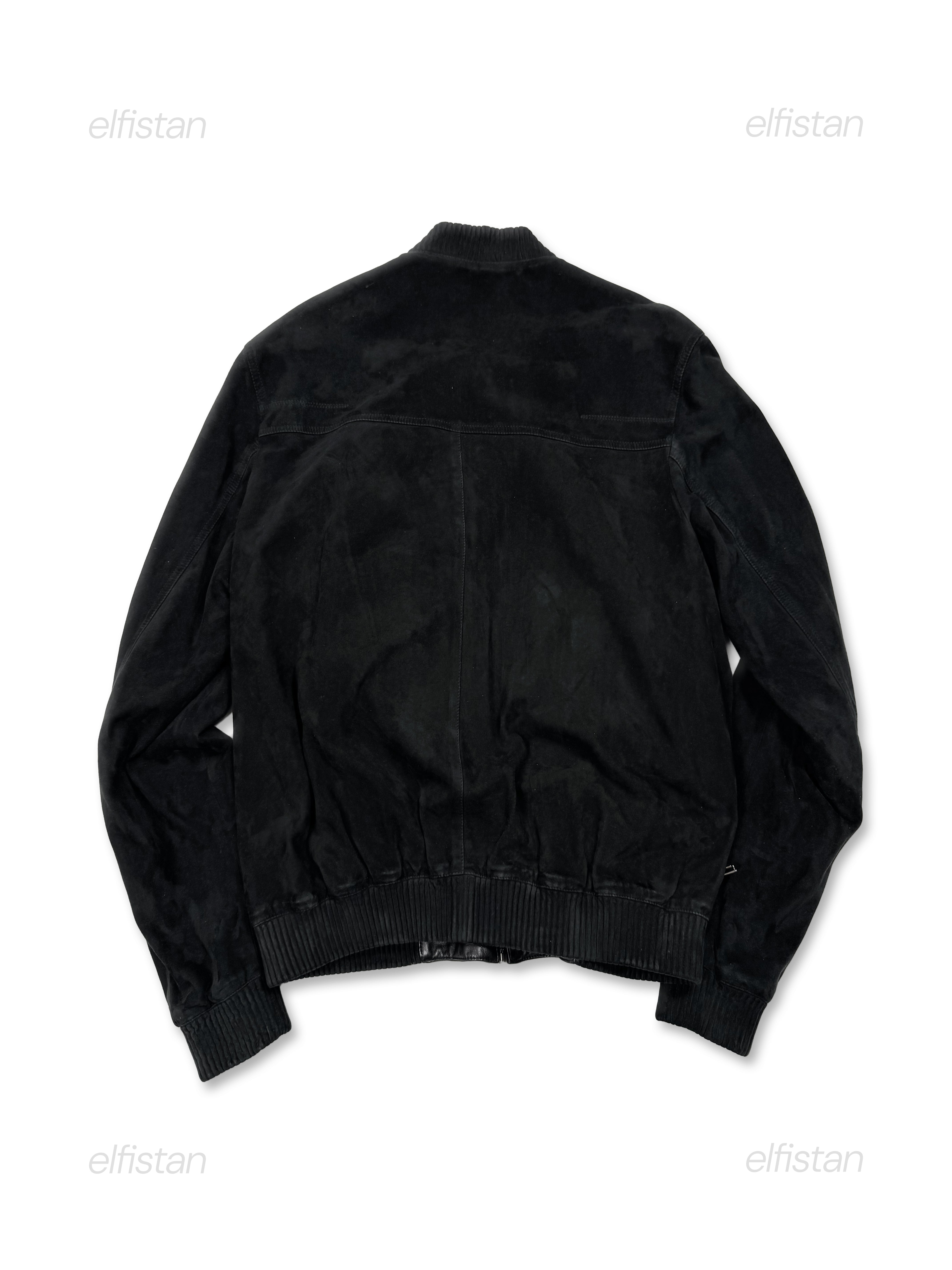 Dior Homme Leather Velvet Jacket