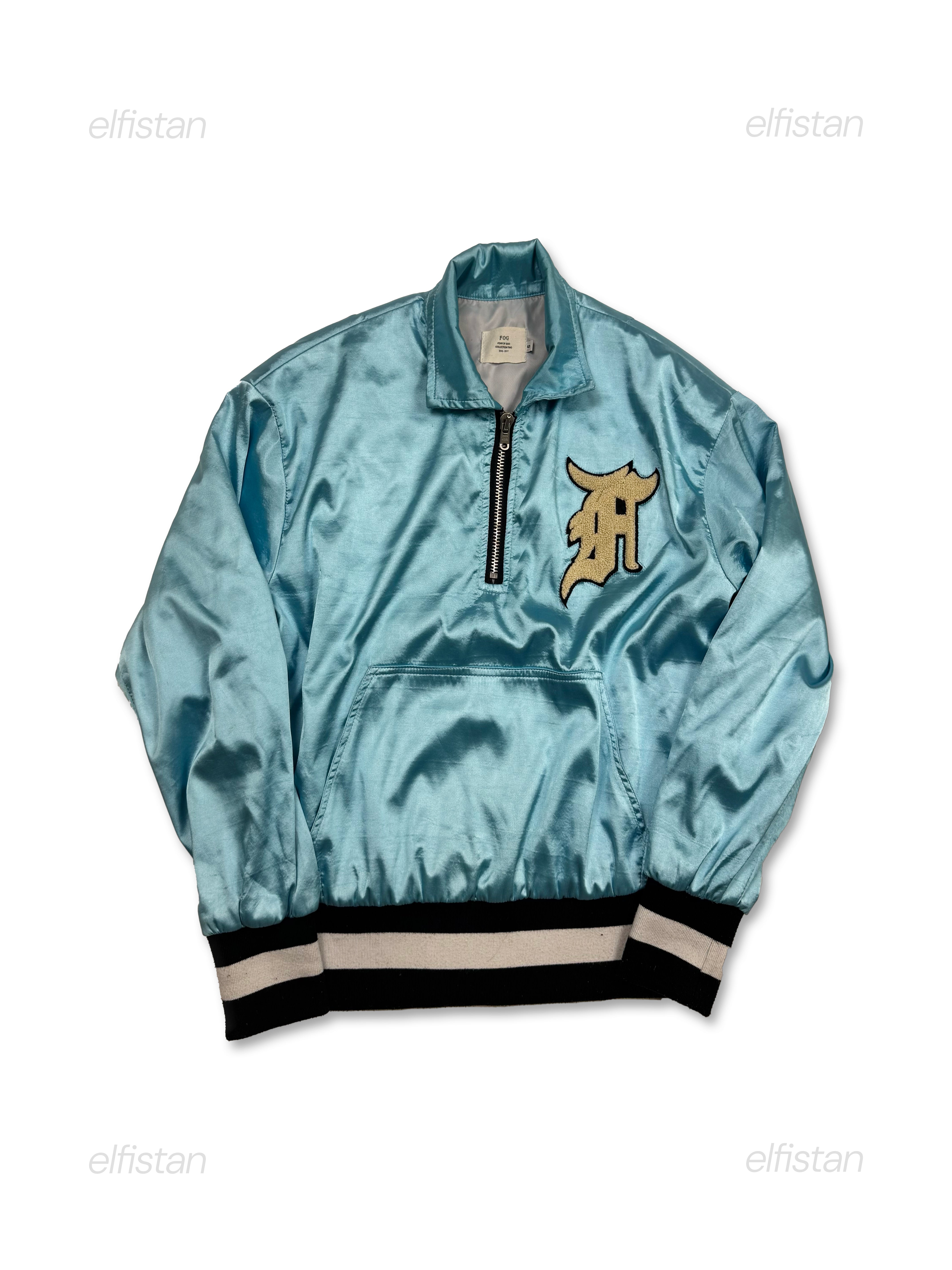 Fear Of God Half Zip Jacket