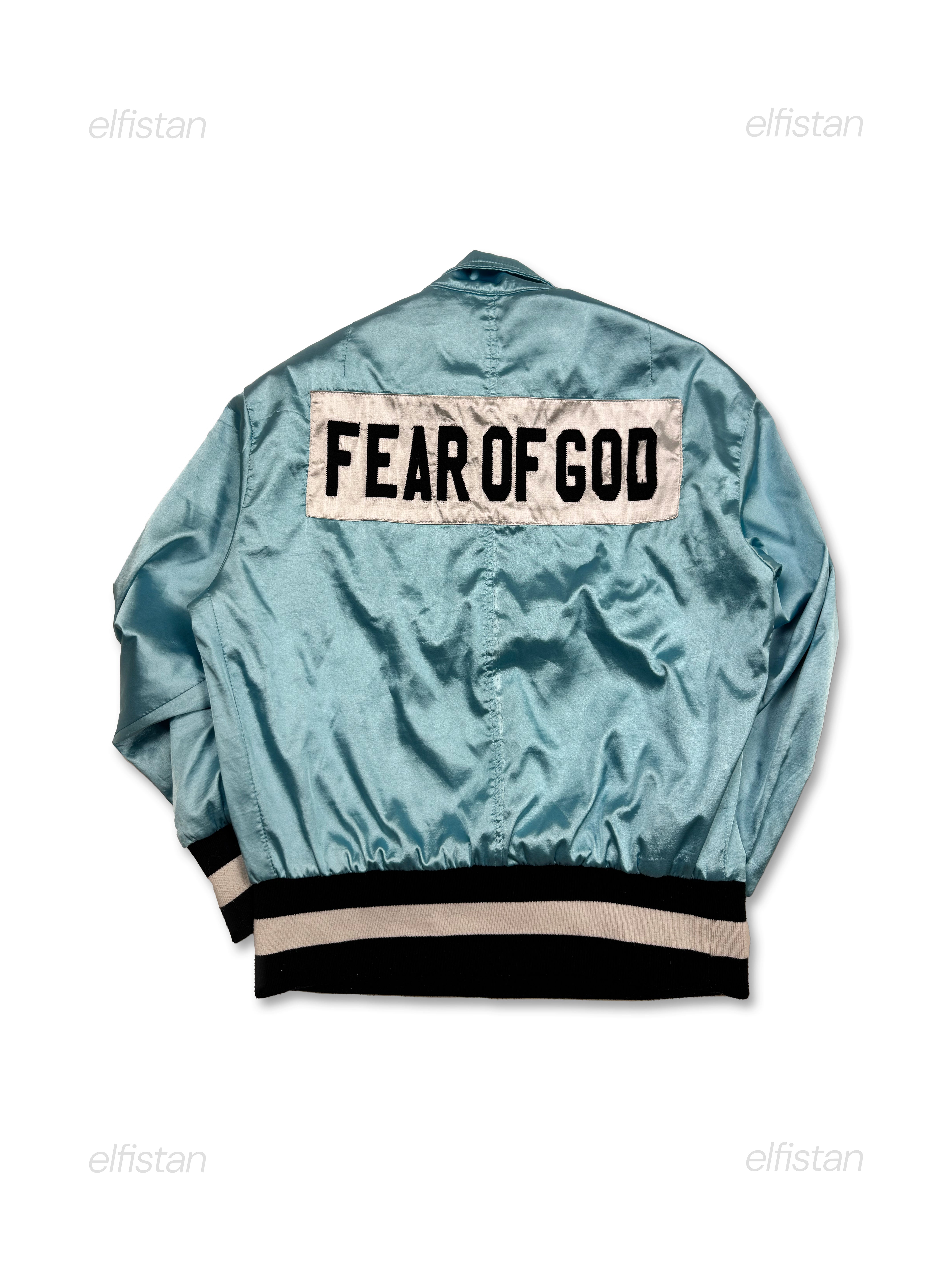 Fear Of God Half Zip Jacket