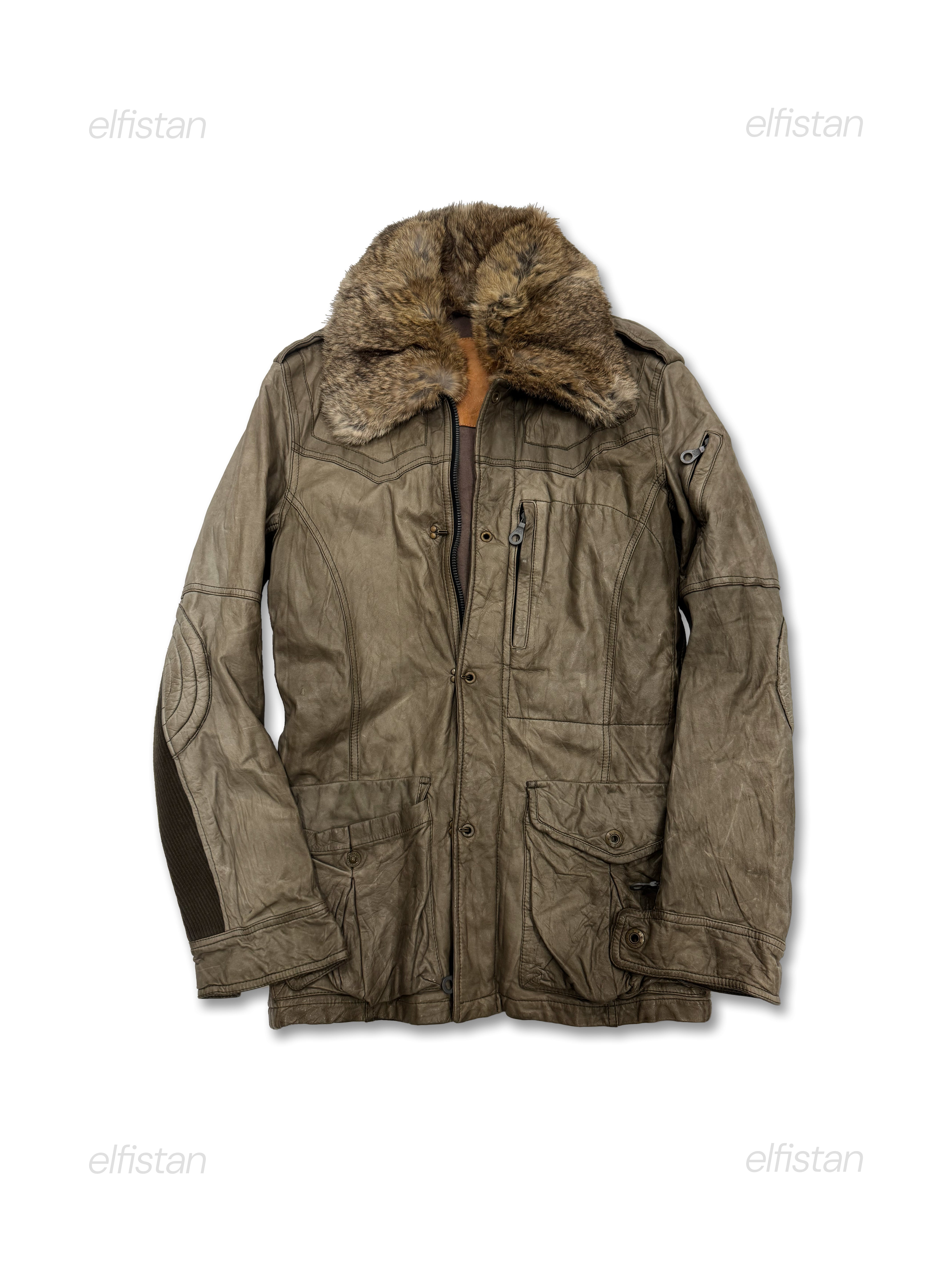 Kyoji Maruyama Fur Jacket