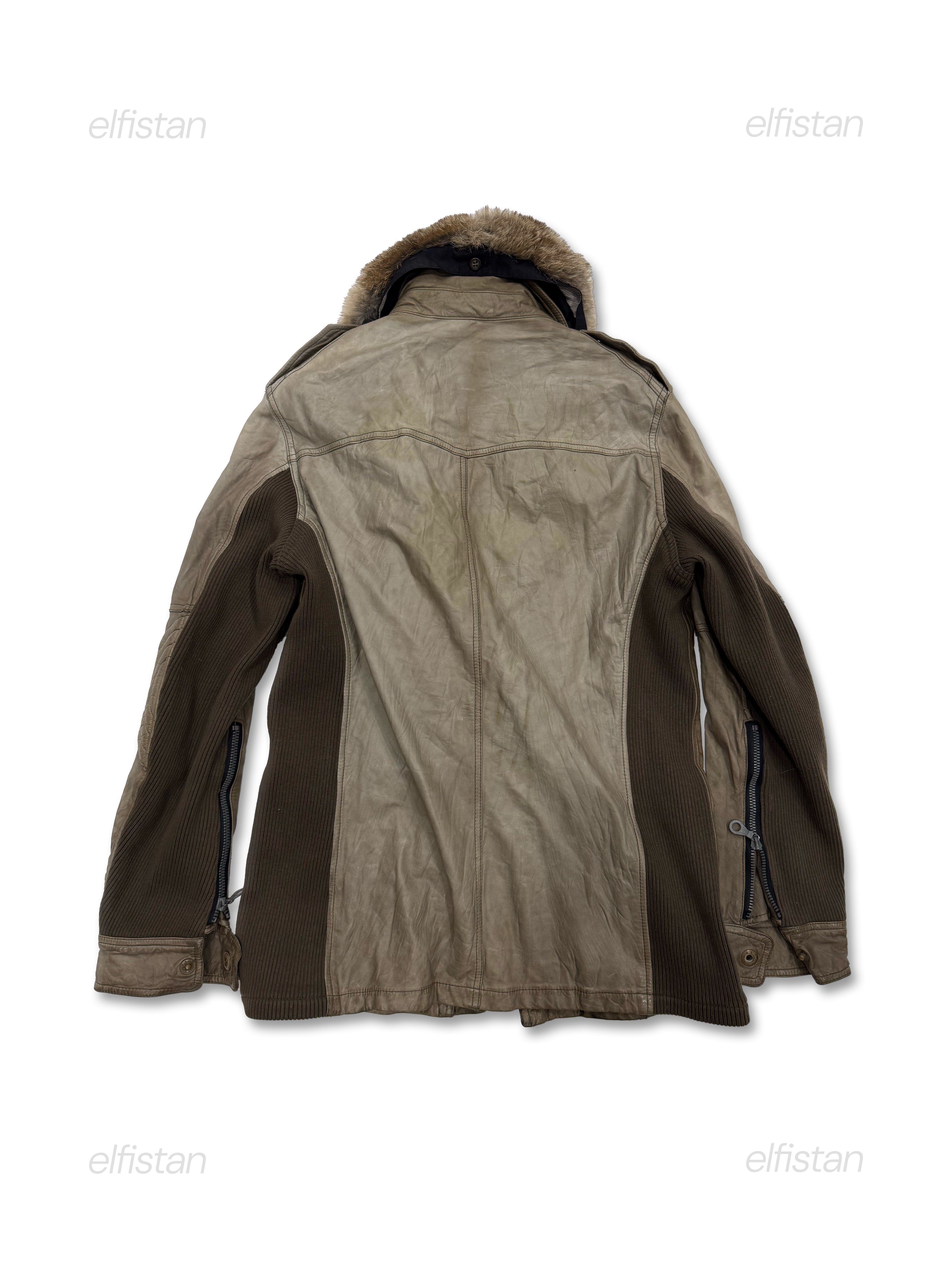 Kyoji Maruyama Fur Jacket