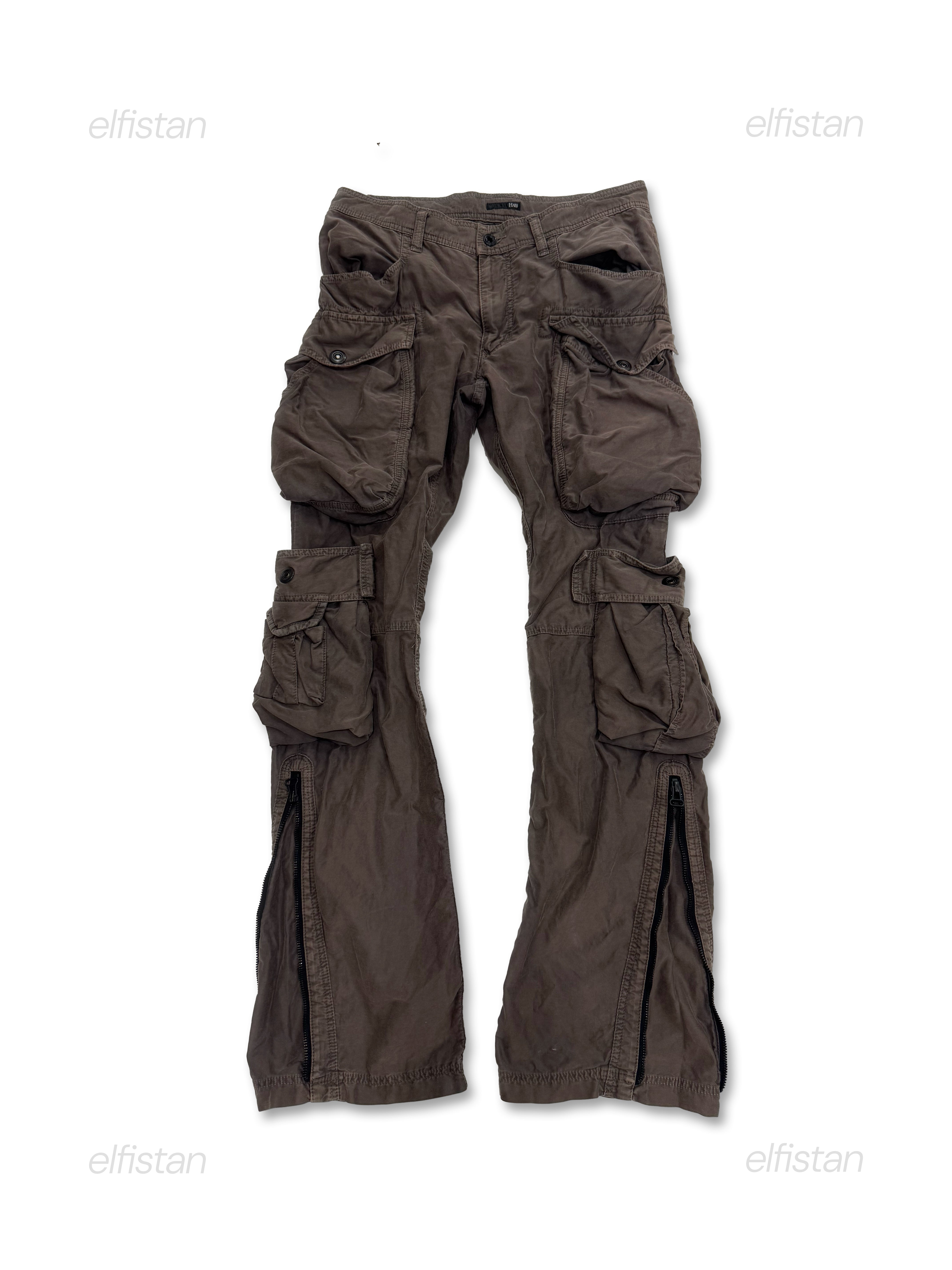 Halb by Kiminori Morishita Cargo Pants