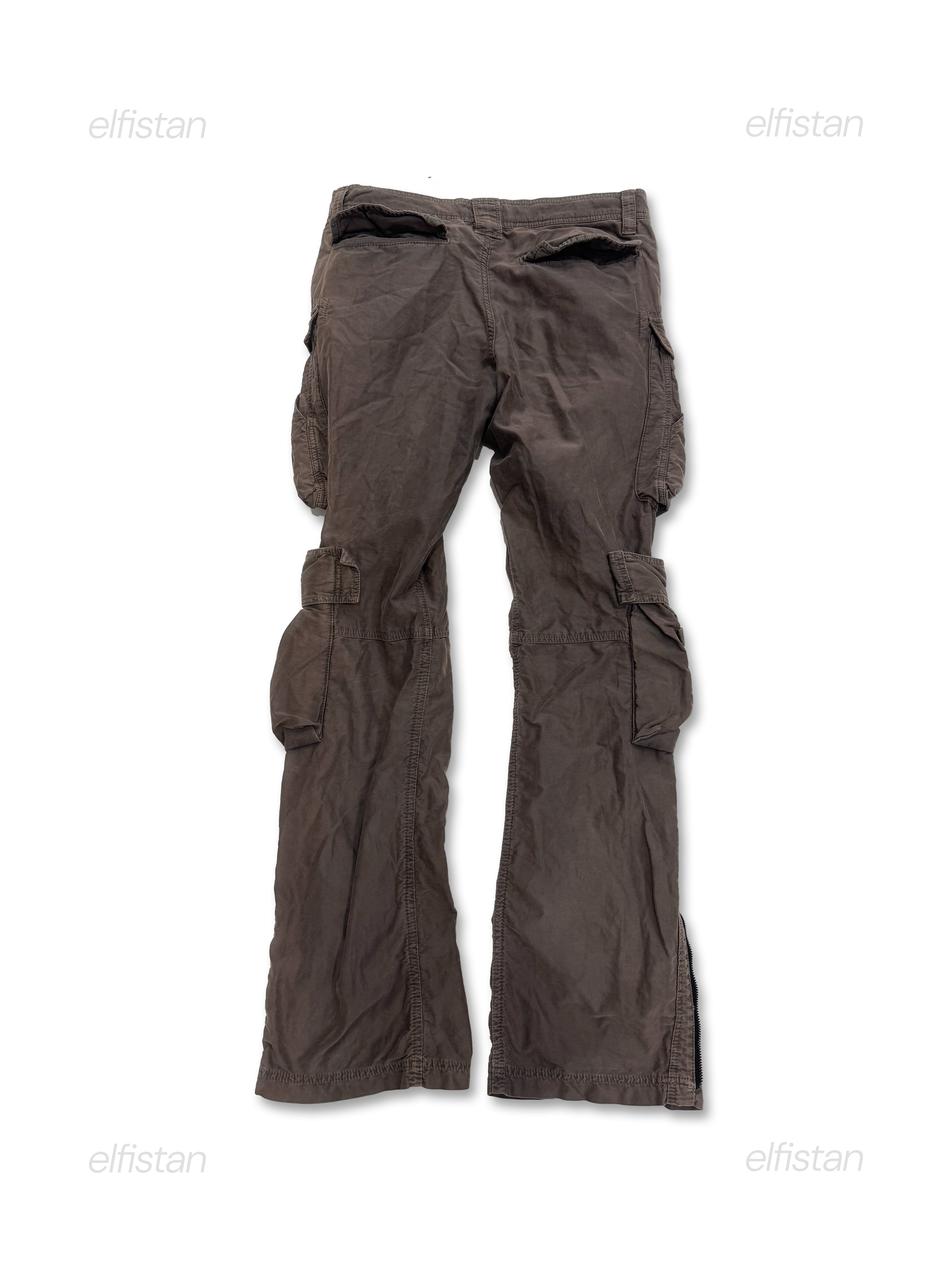 Halb by Kiminori Morishita Cargo Pants