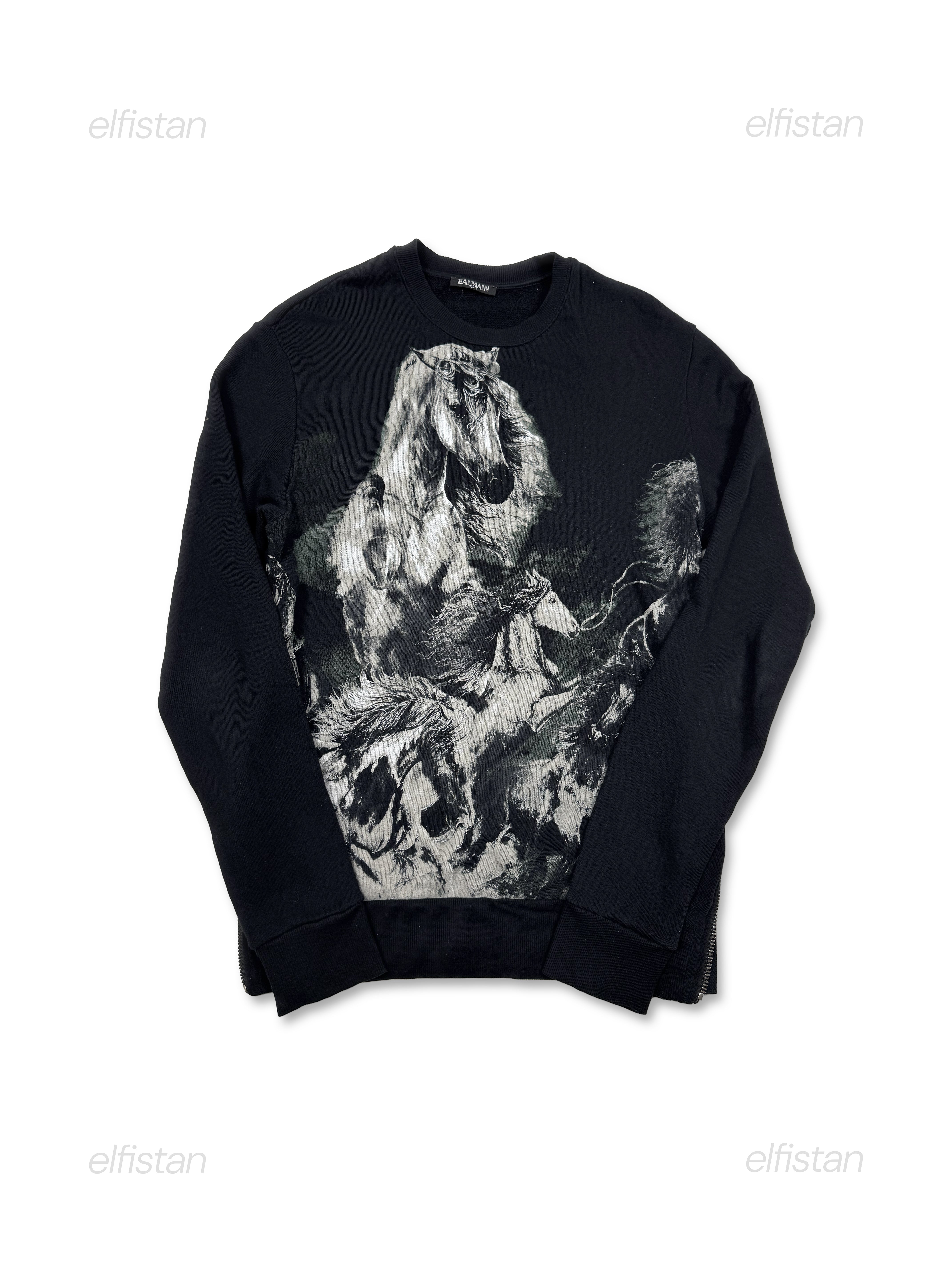 Balmain Horses Sweater