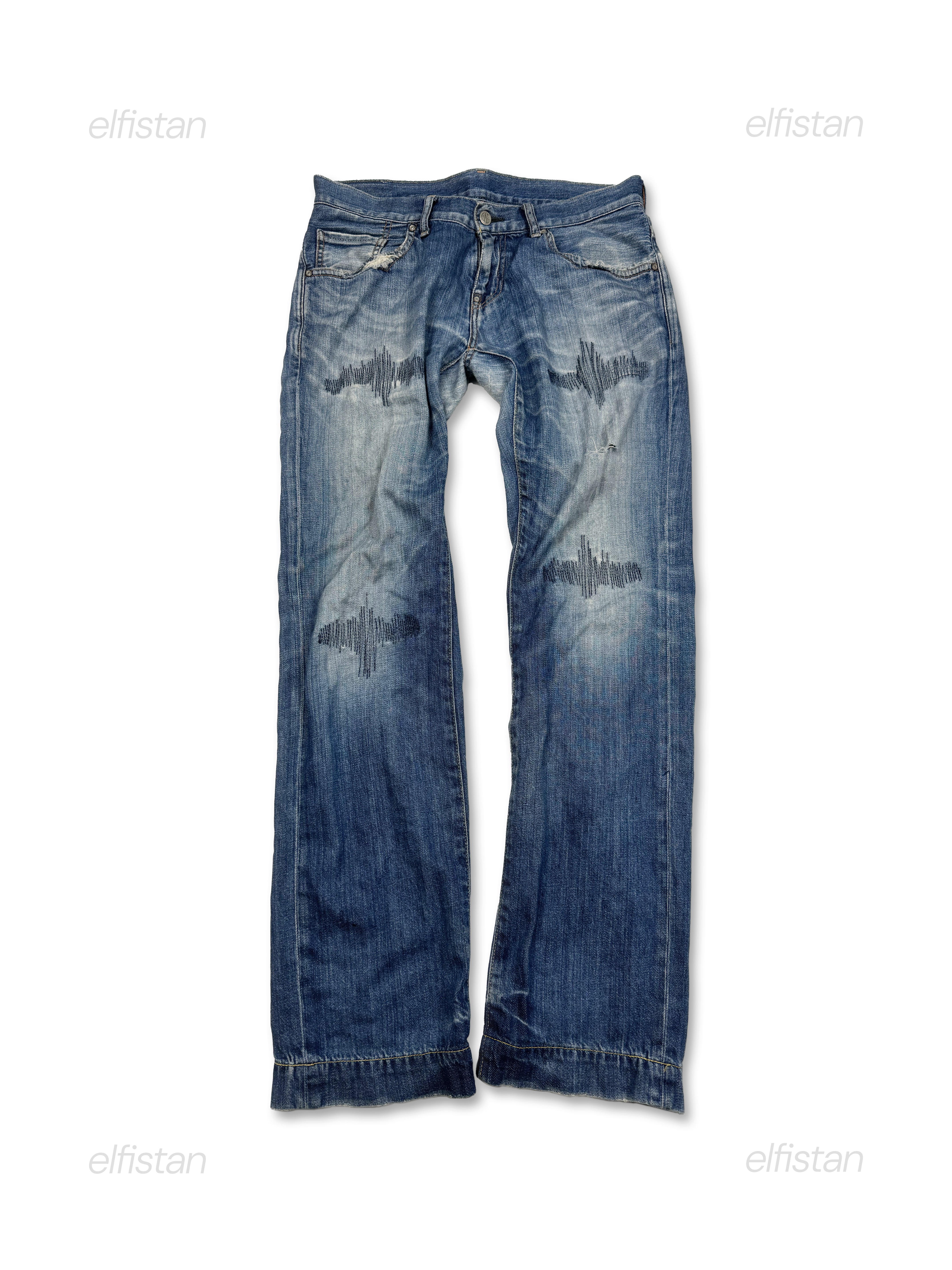 Bape Jeans
