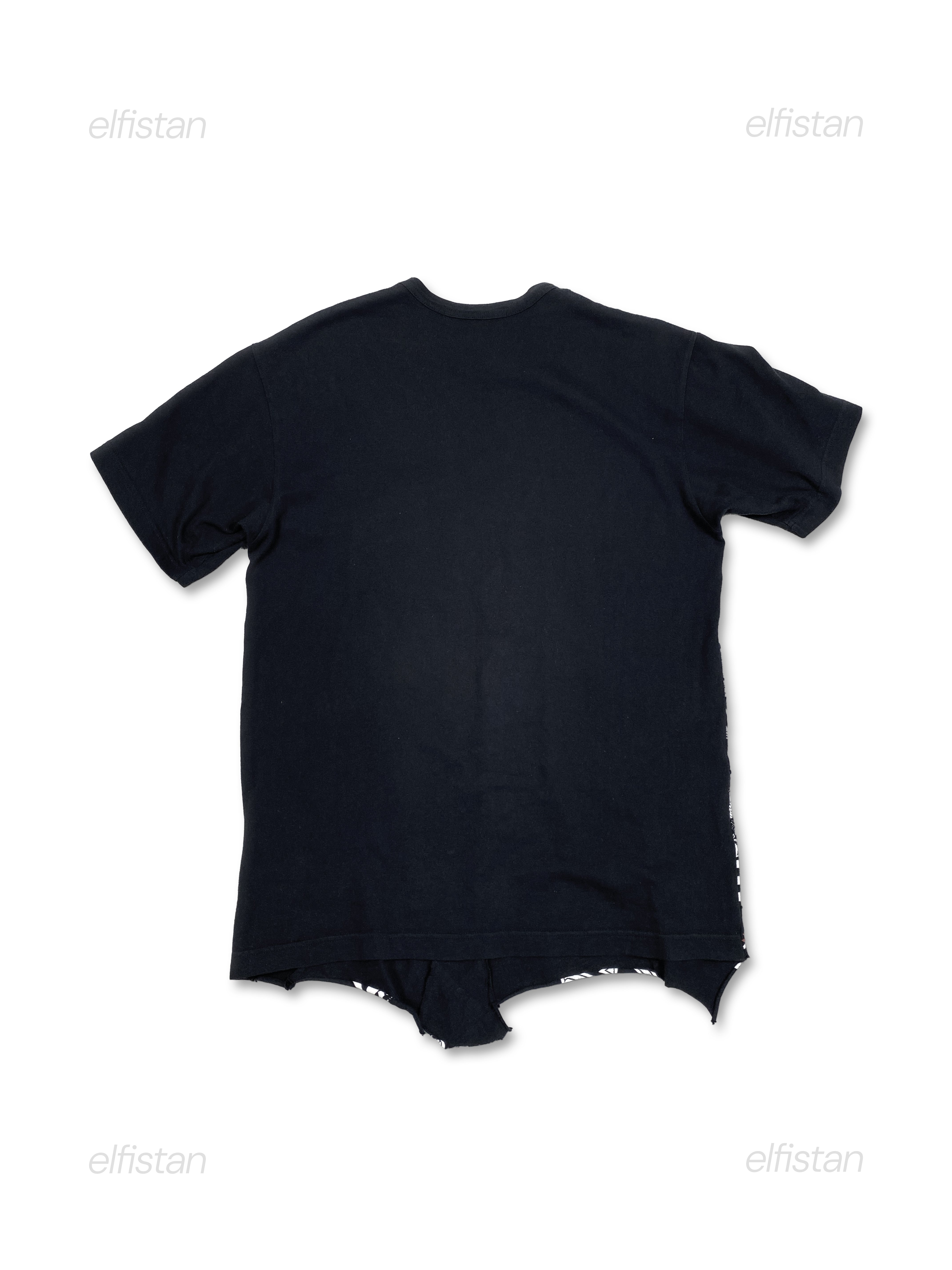 2002 Junya Watanabe CDG Patchwork T-Shirt