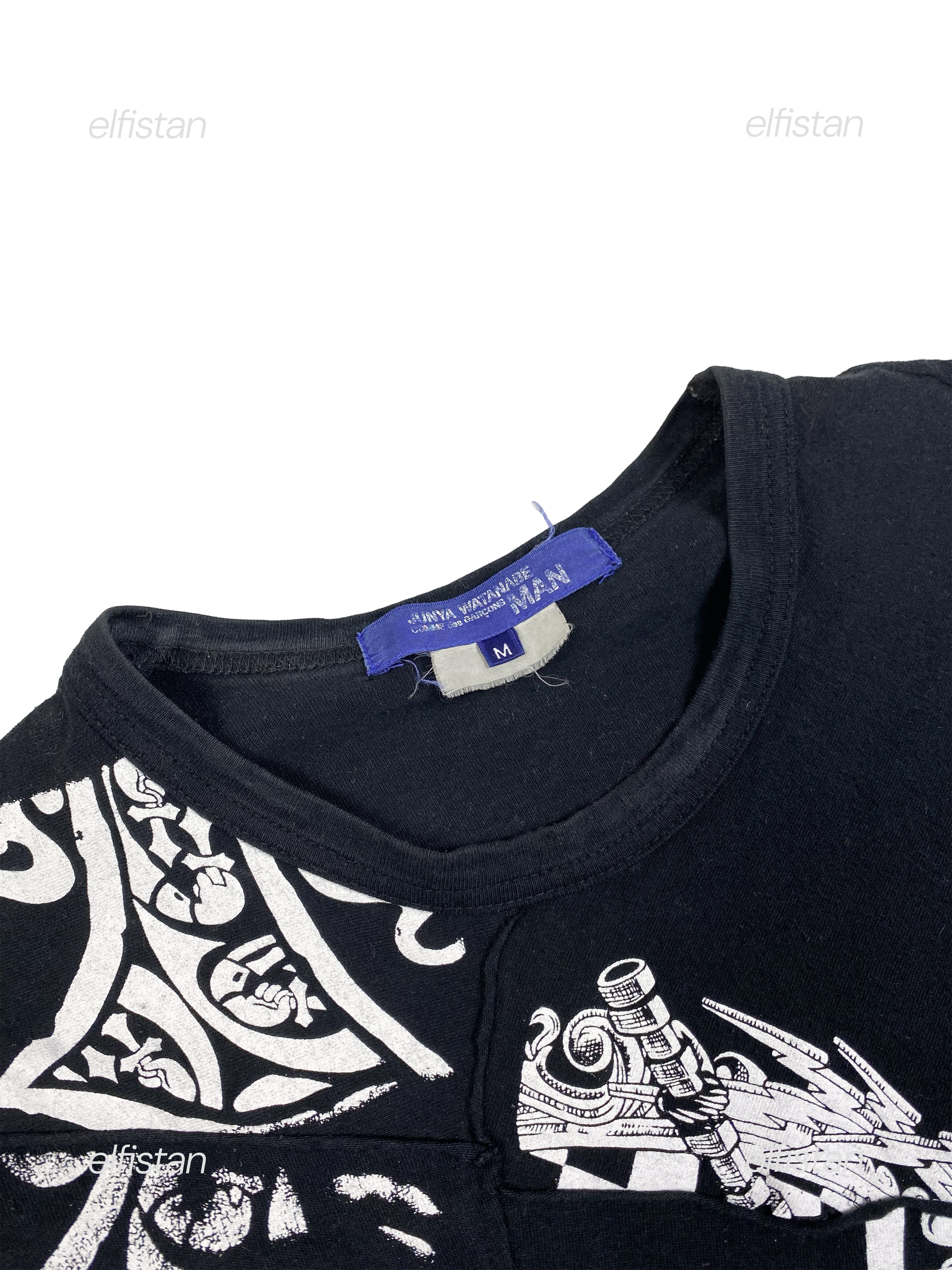 2002 Junya Watanabe CDG Patchwork T-Shirt