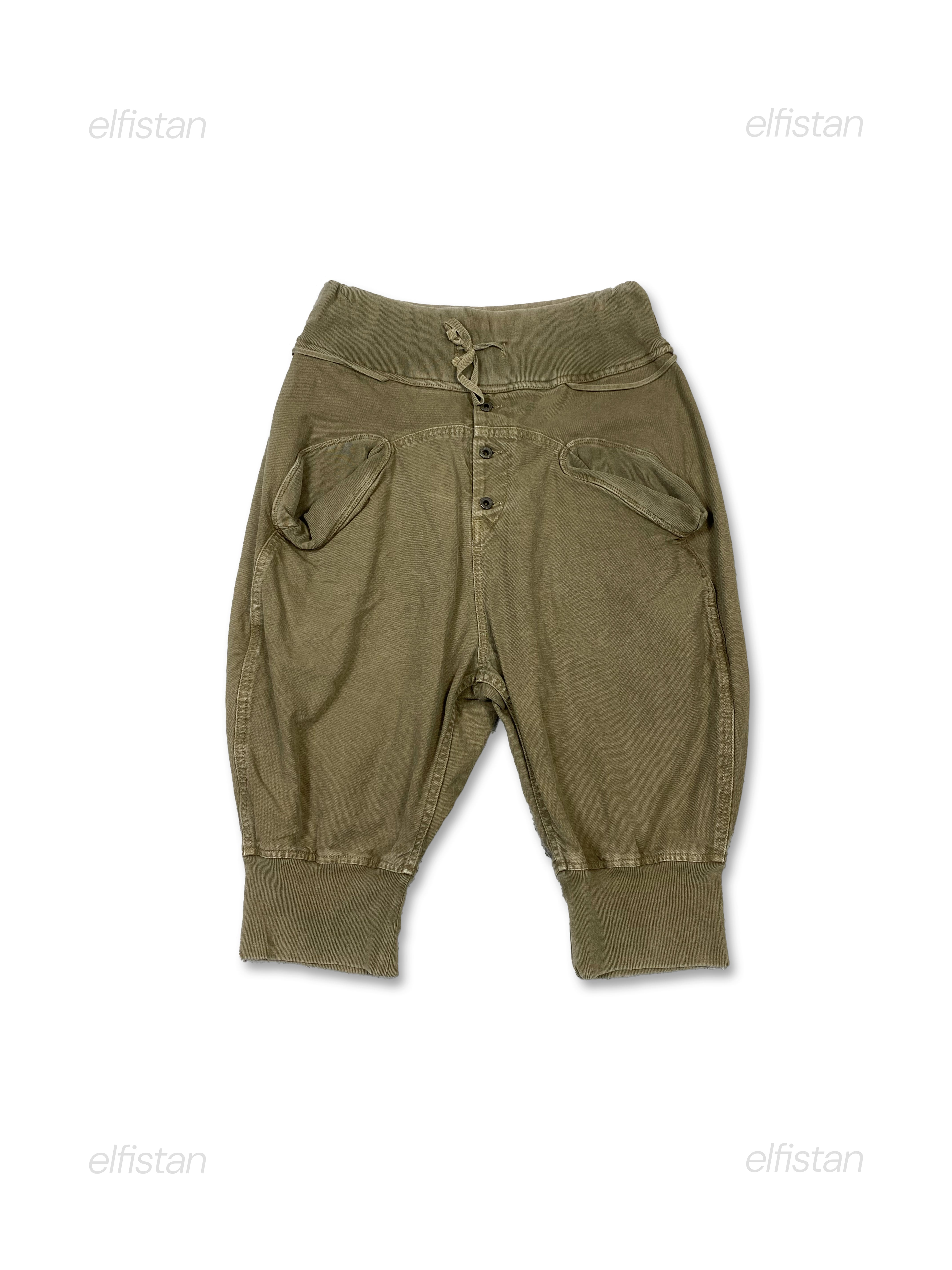 Kapital Short Sarouel Pants