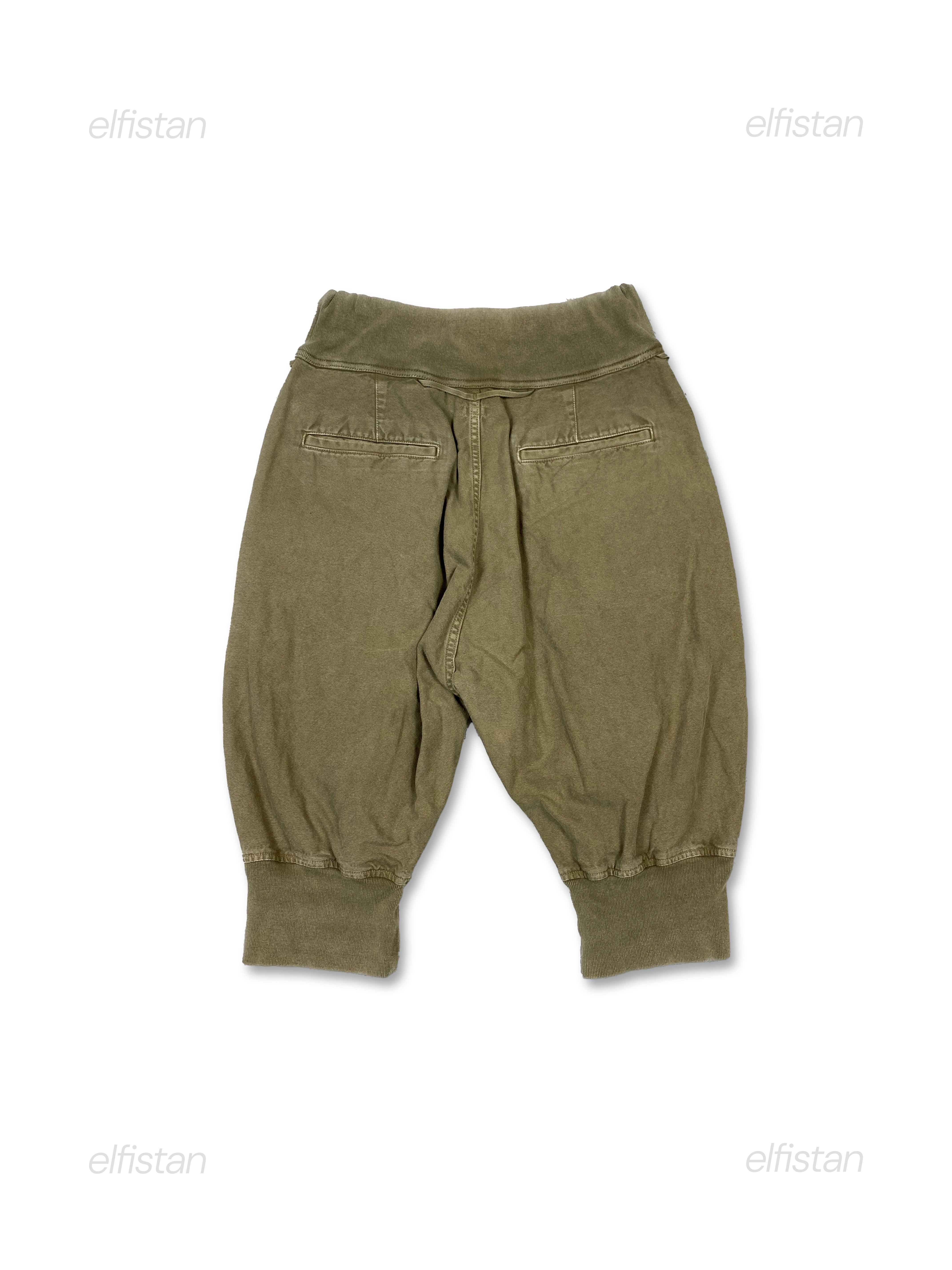 Kapital Short Sarouel Pants