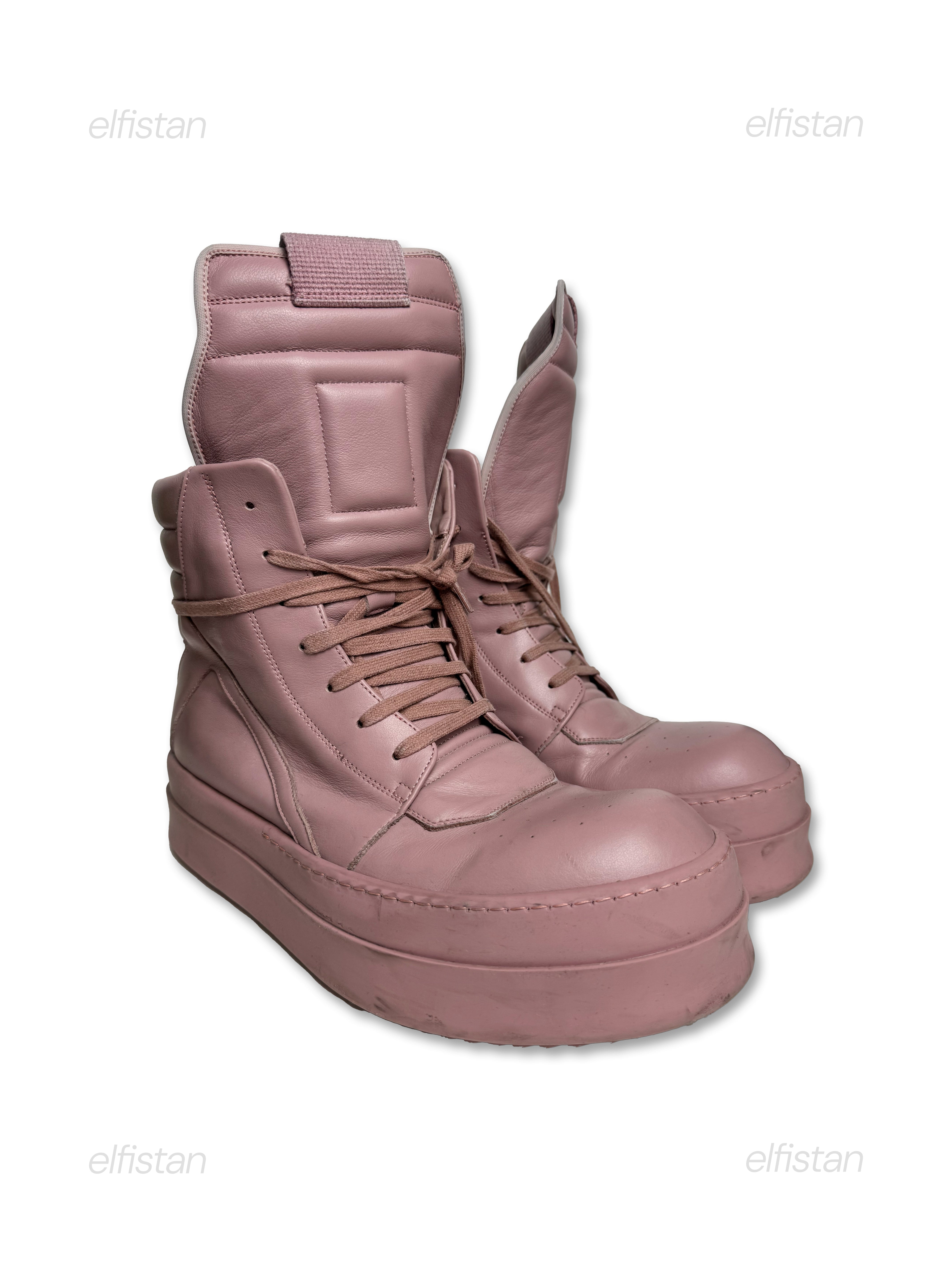 Rick Owens Mega Bumper Geobasket