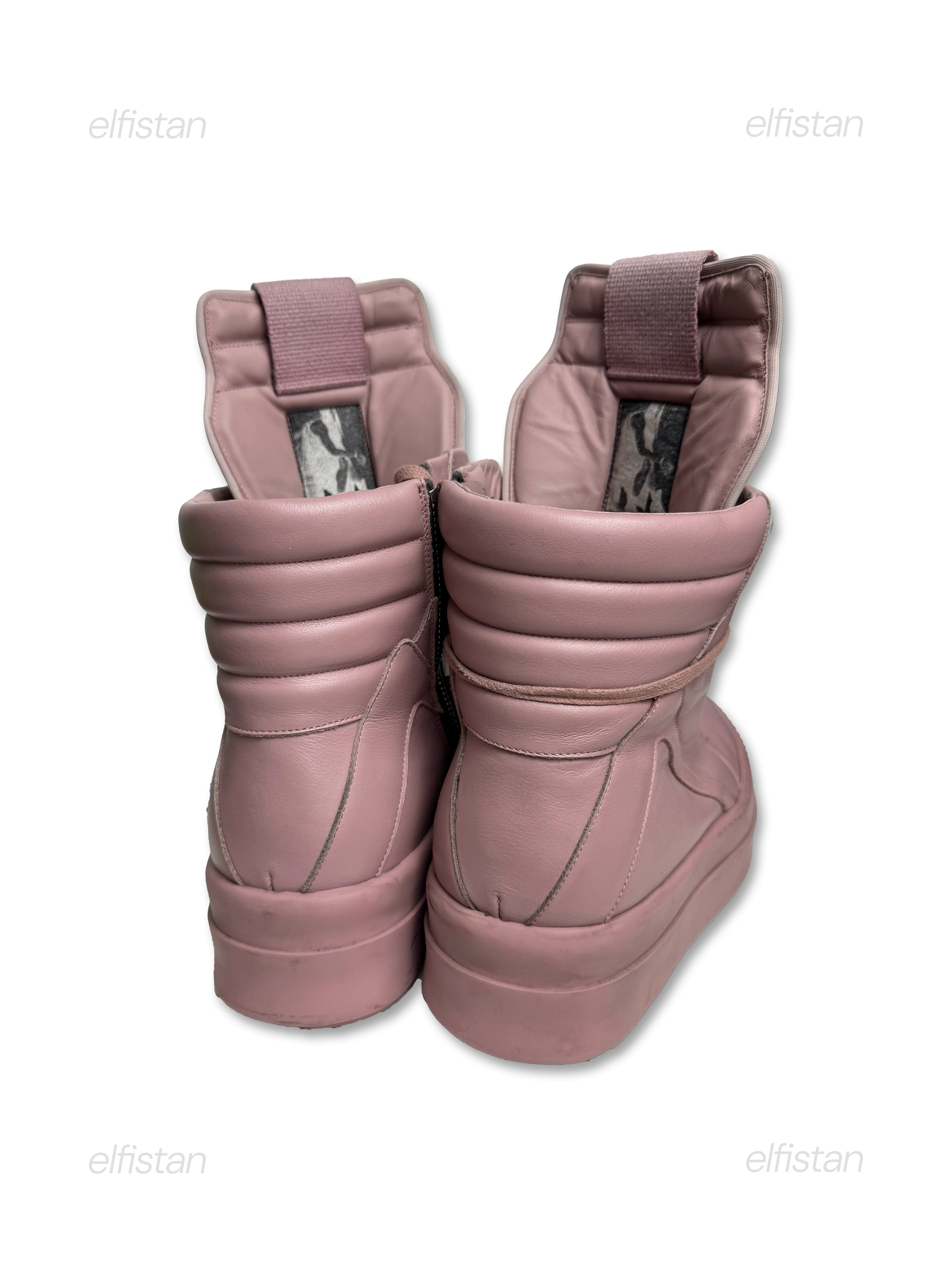 Rick Owens Mega Bumper Geobasket