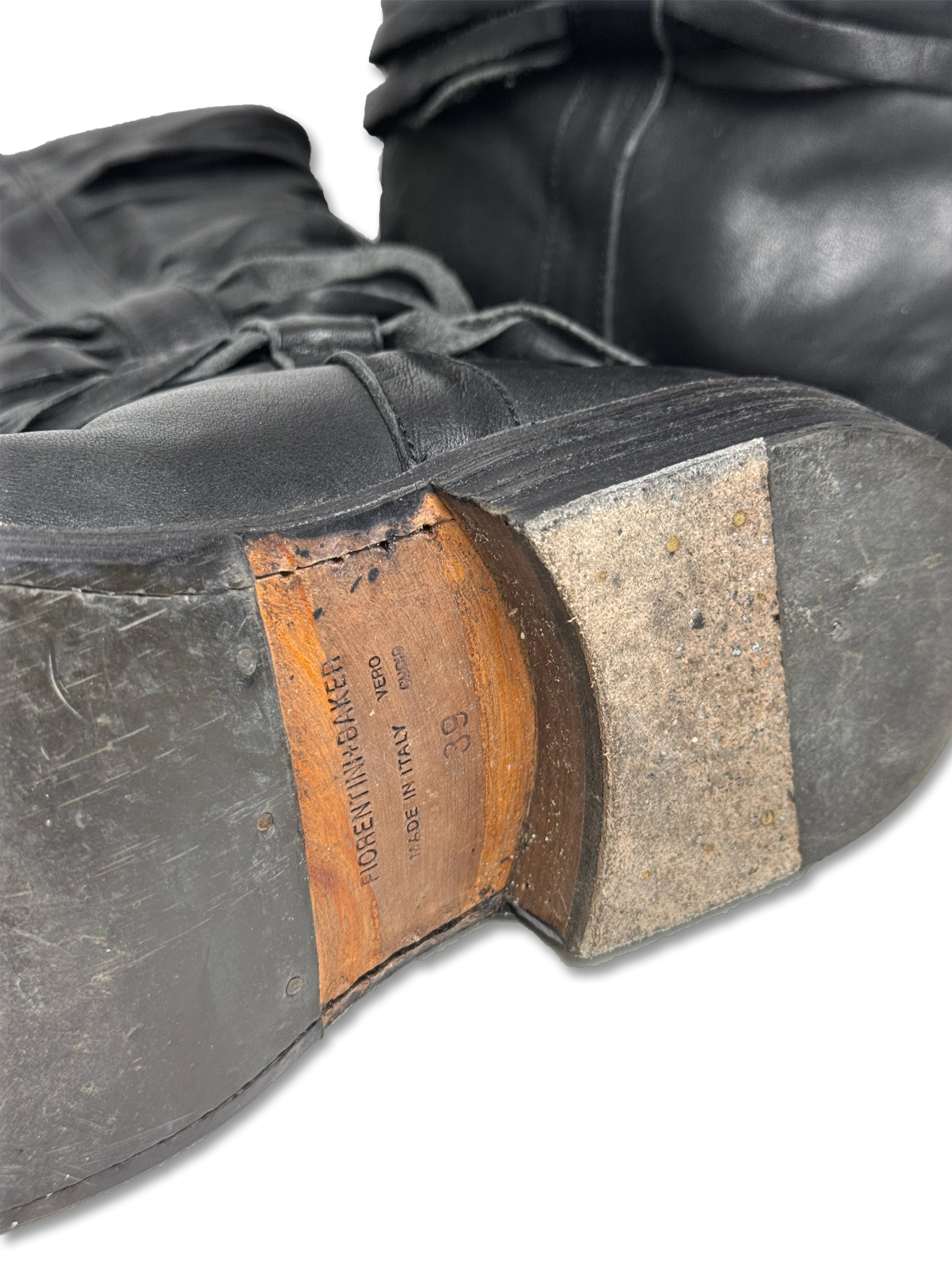 Fiorentini + Baker high boots