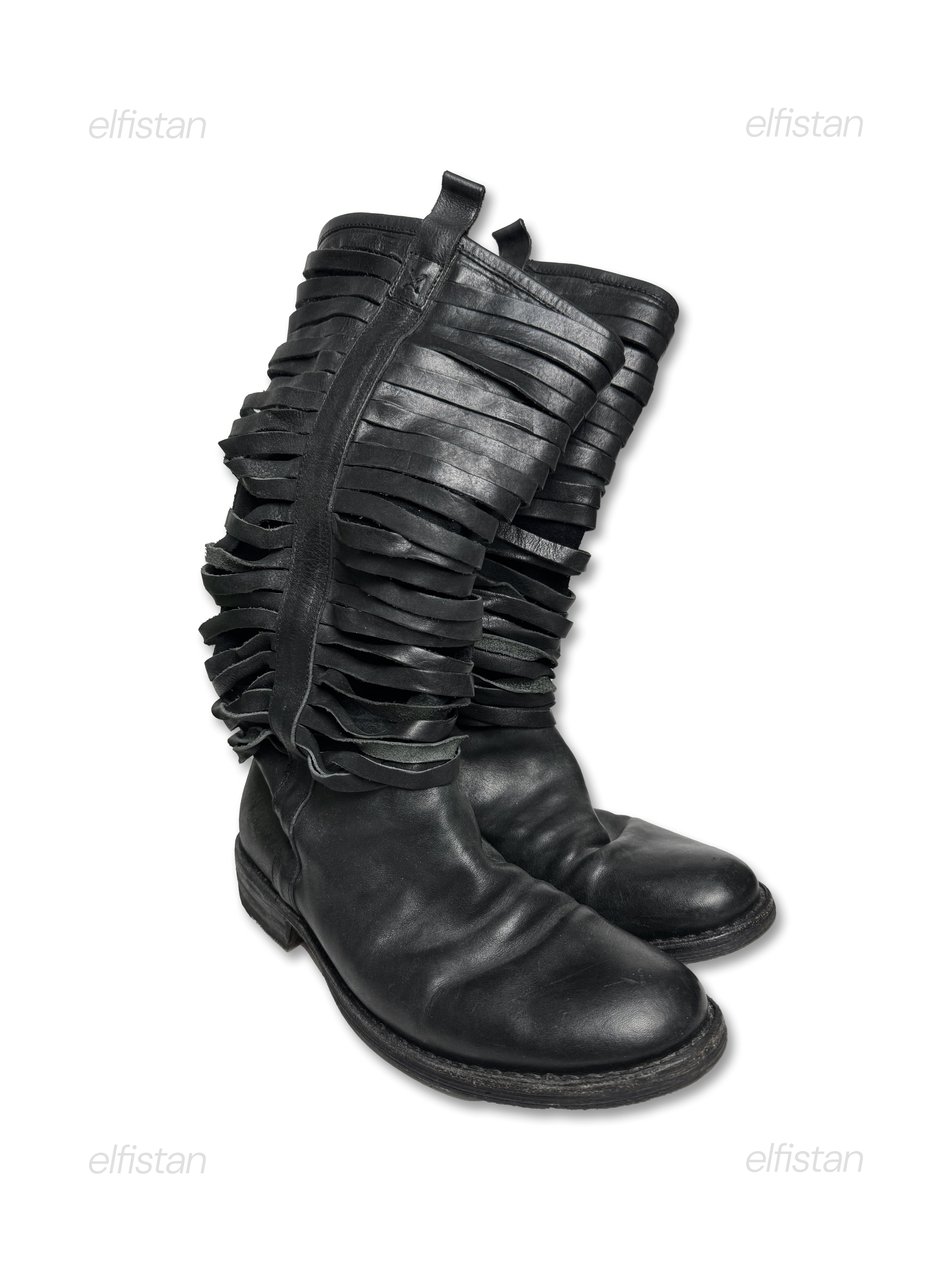Fiorentini + Baker high boots