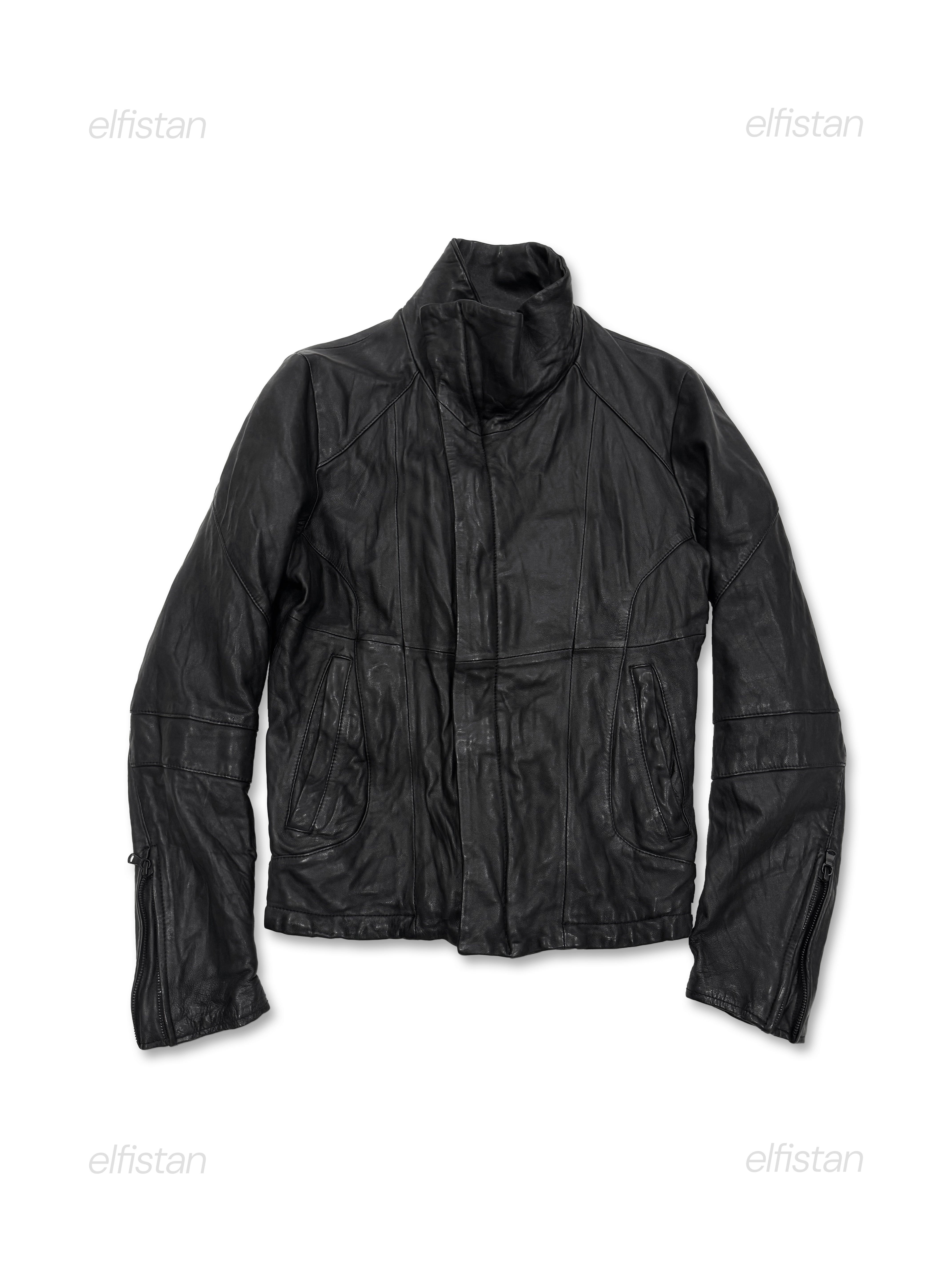 Halb by Kiminori Morishita Leather Jacket