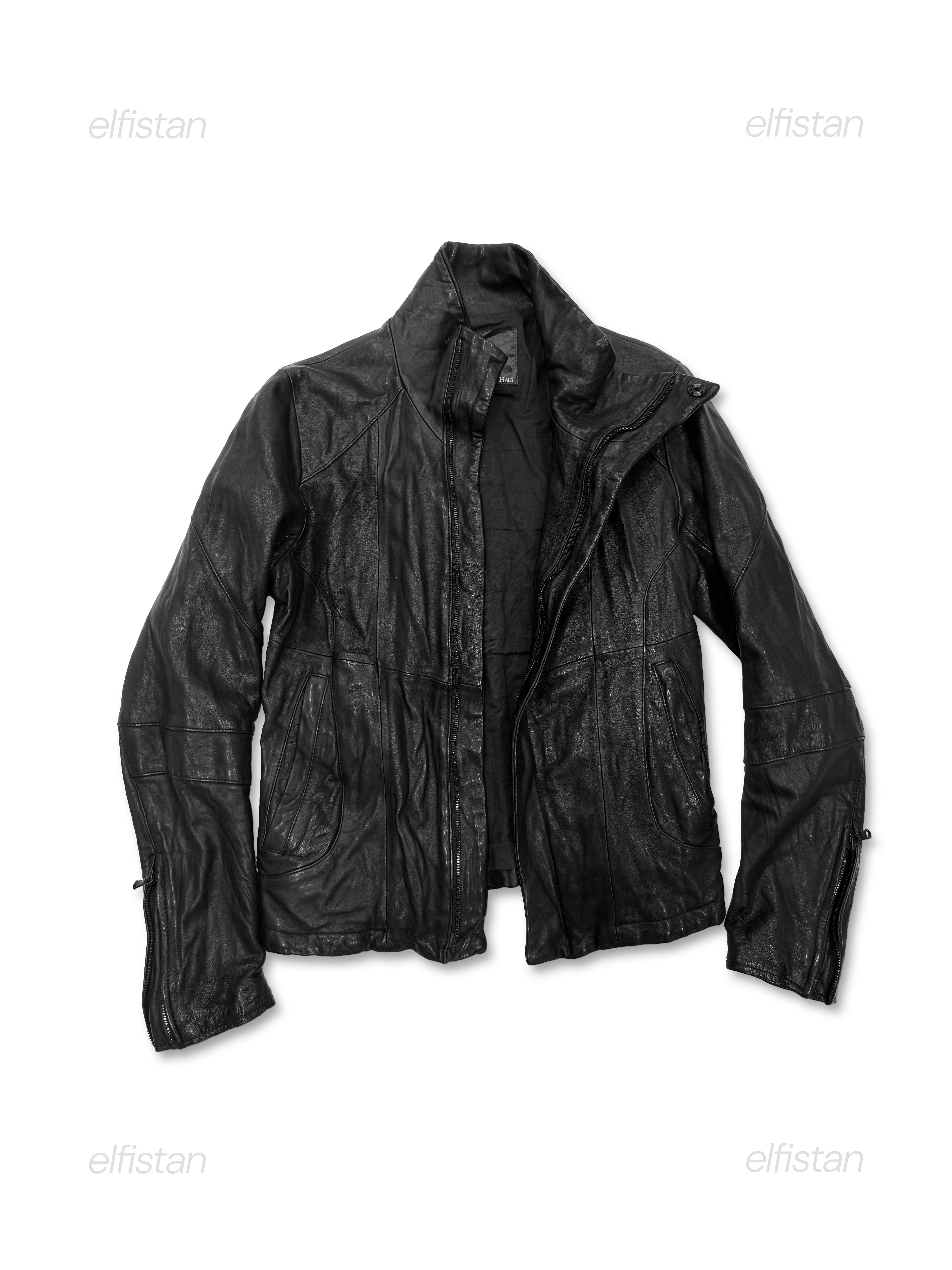Halb by Kiminori Morishita Leather Jacket
