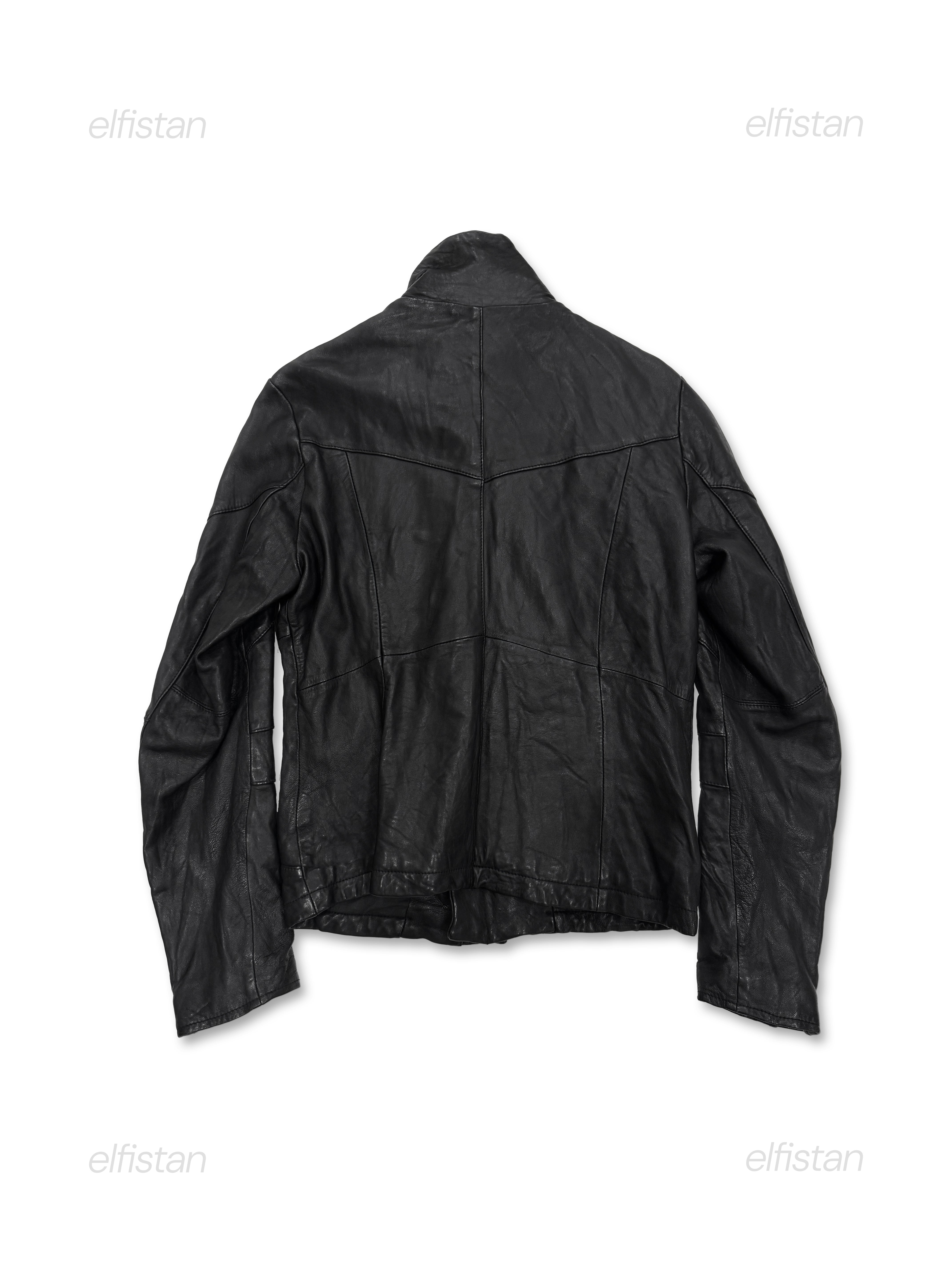 Halb by Kiminori Morishita Leather Jacket