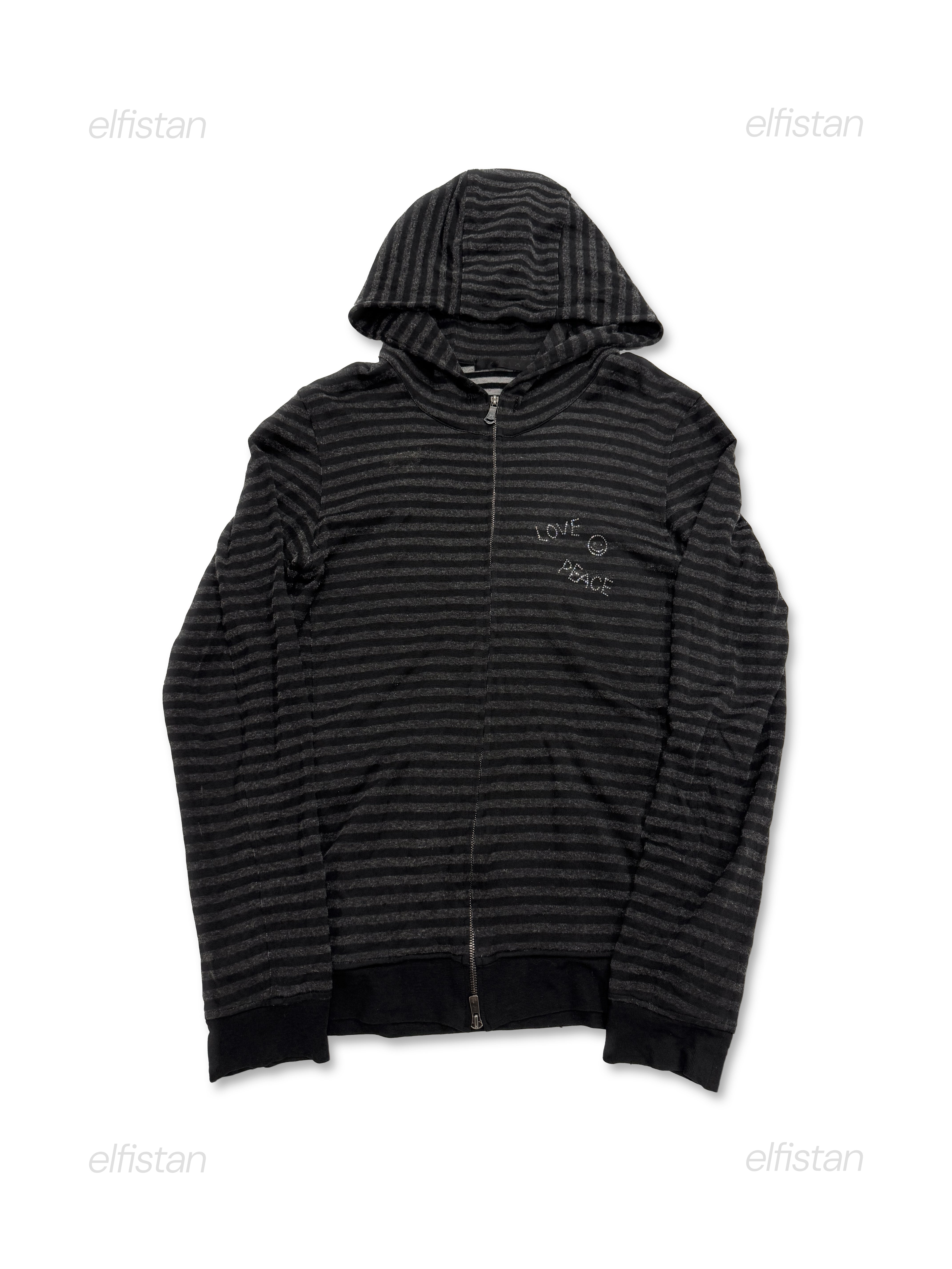 Roar Striped Zip Up