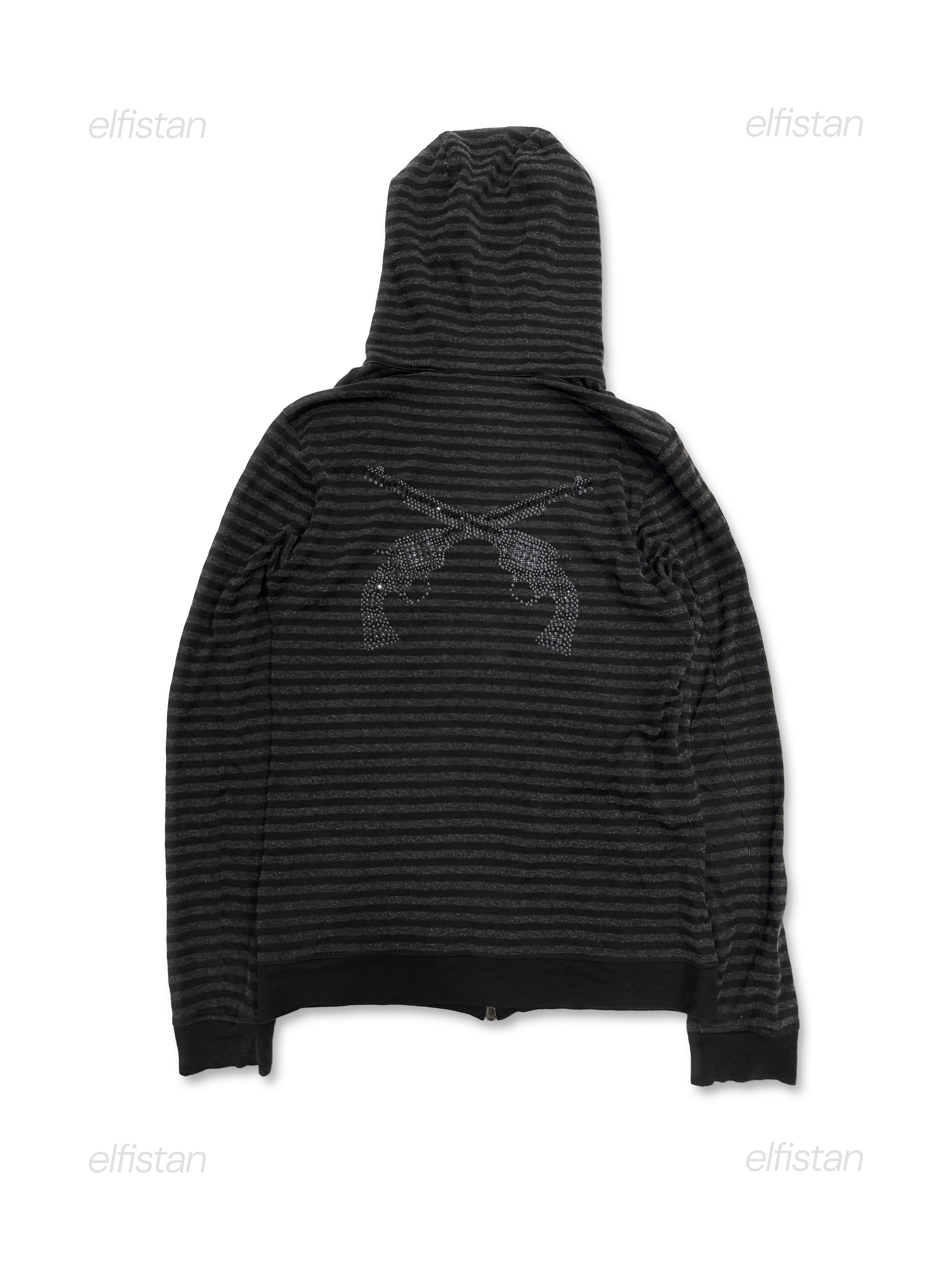 Roar Striped Zip Up