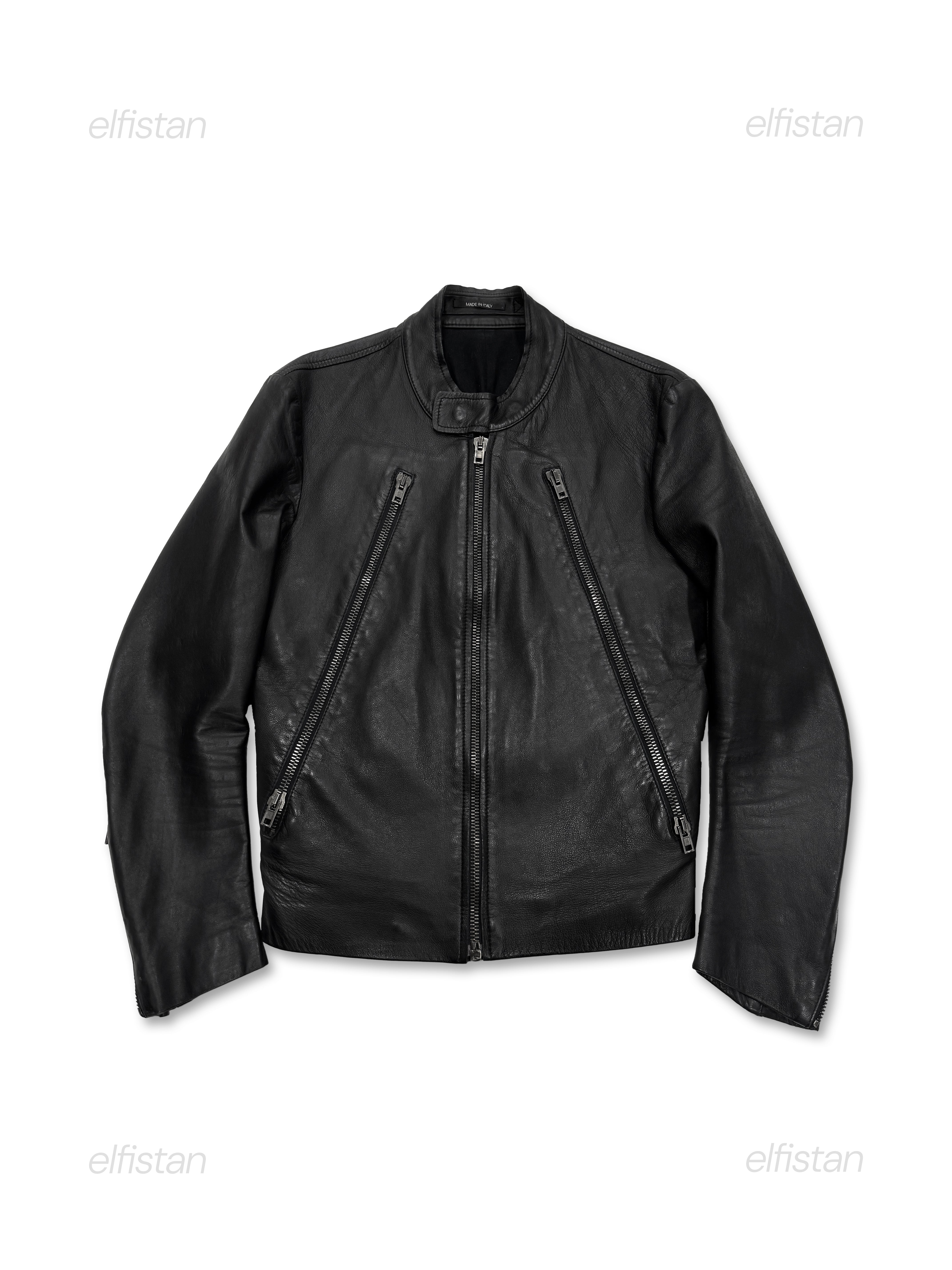 Martin Margiela 2012 All Black 5 Zip