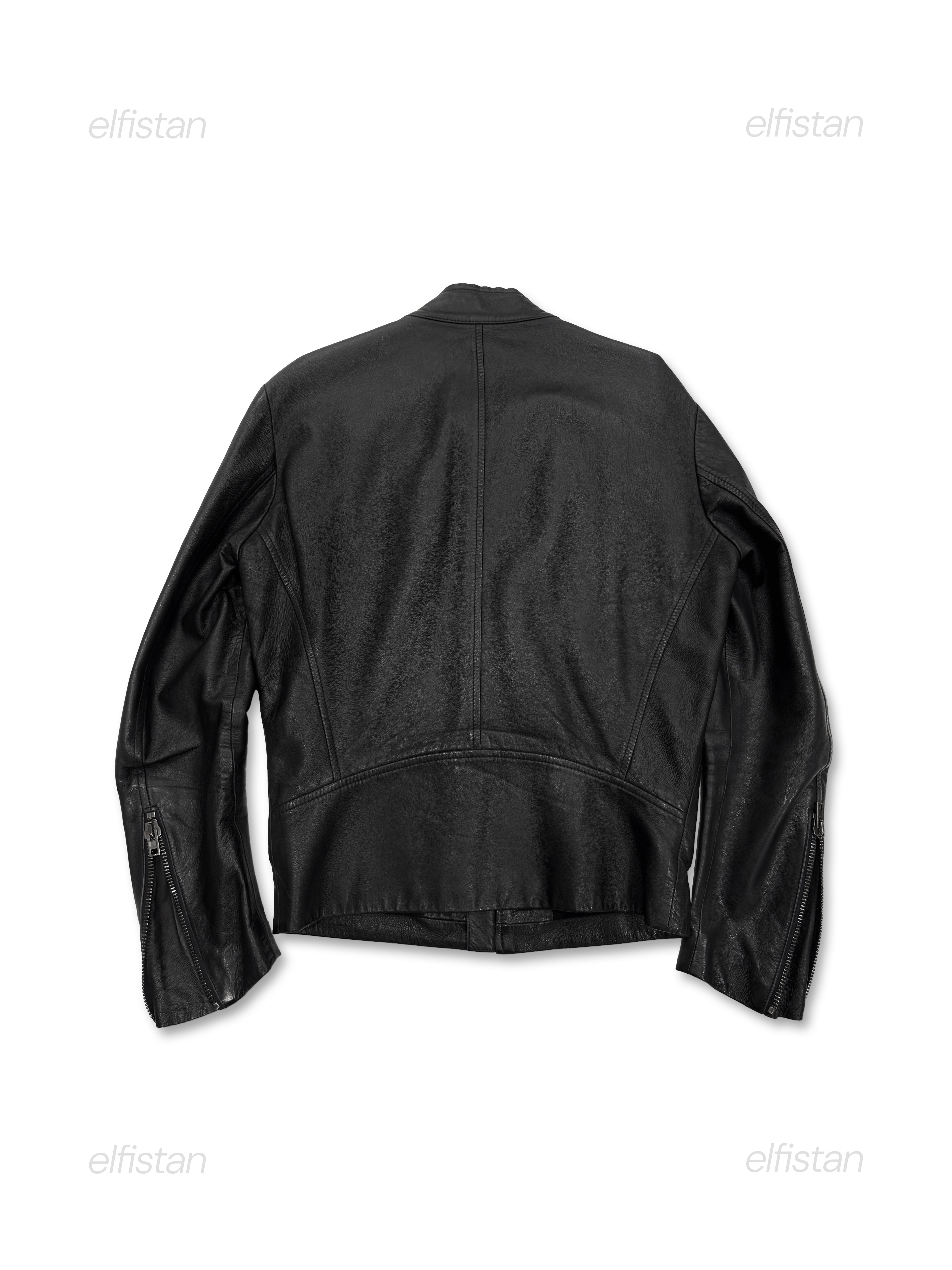 Martin Margiela 2012 All Black 5 Zip