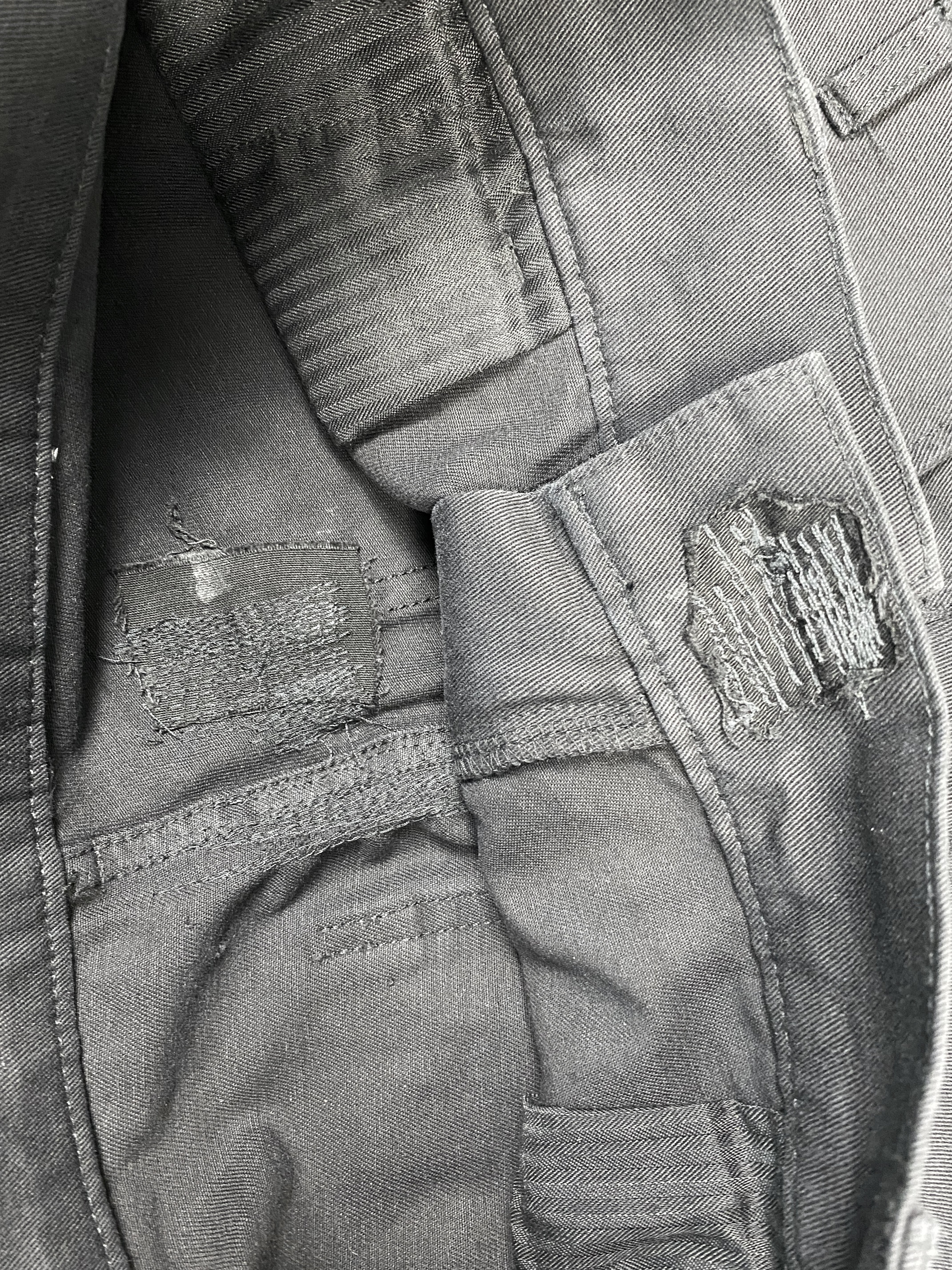 Skirt Flap Pants