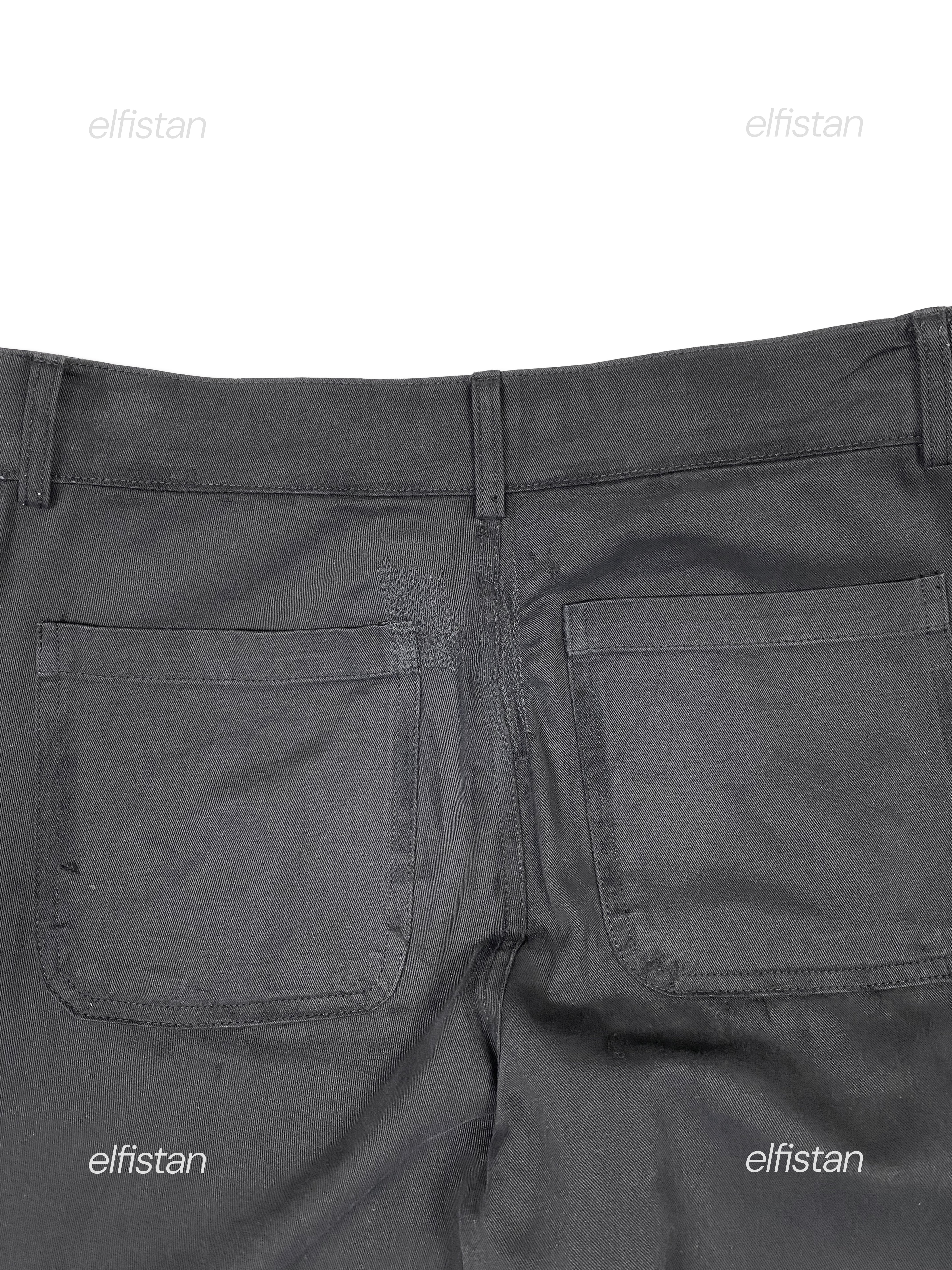 Skirt Flap Pants